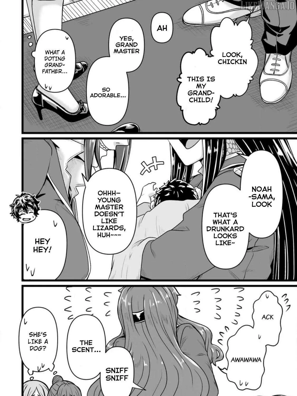 Isekai De Uwamae Hanete Ikiteiku ~Saisei Mahotsukai No Yuru Fuwa Jinzai Haken Seikatsu~ Chapter 30 page 50 - 