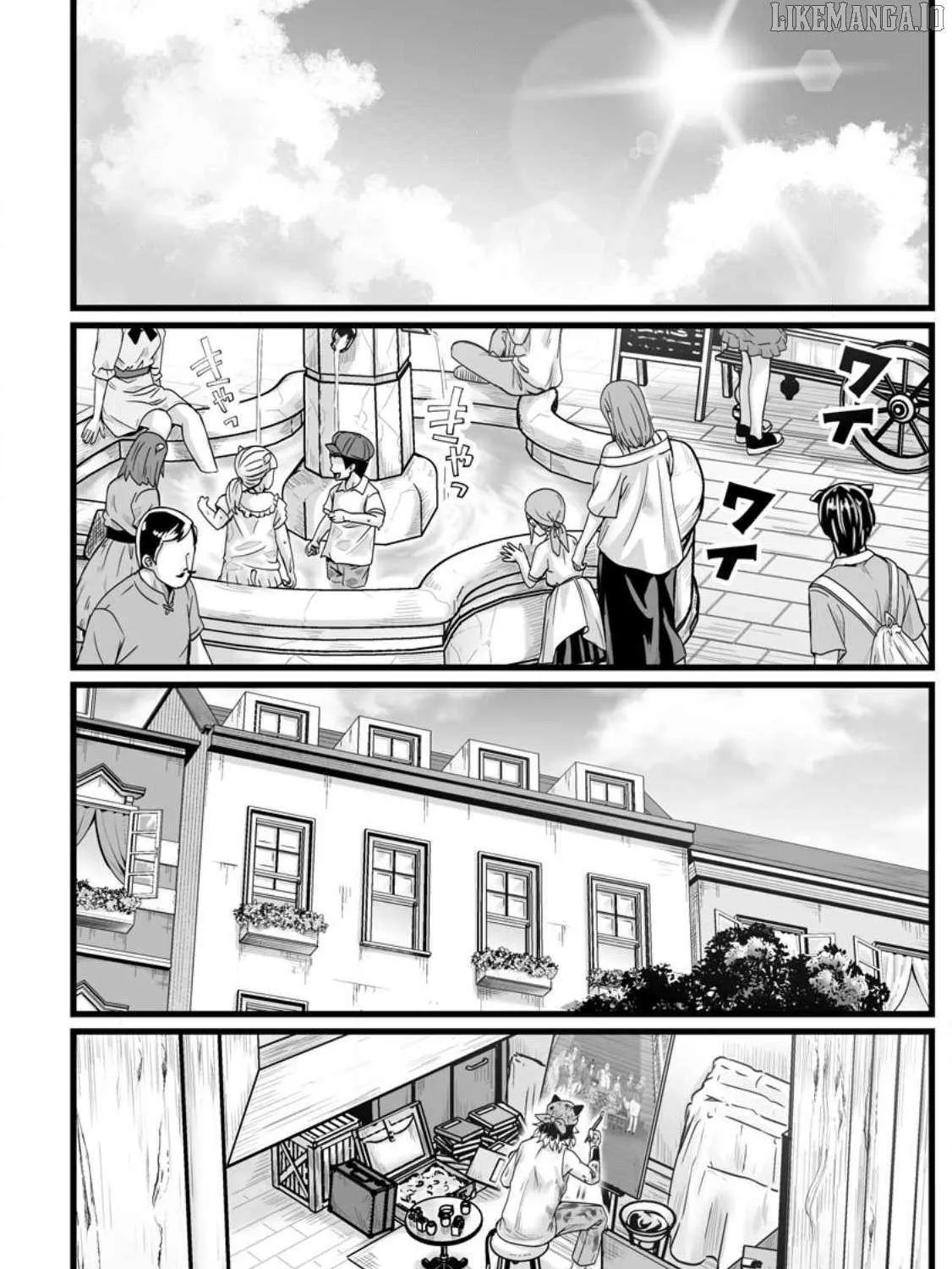 Isekai De Uwamae Hanete Ikiteiku ~Saisei Mahotsukai No Yuru Fuwa Jinzai Haken Seikatsu~ Chapter 30 page 54 - 