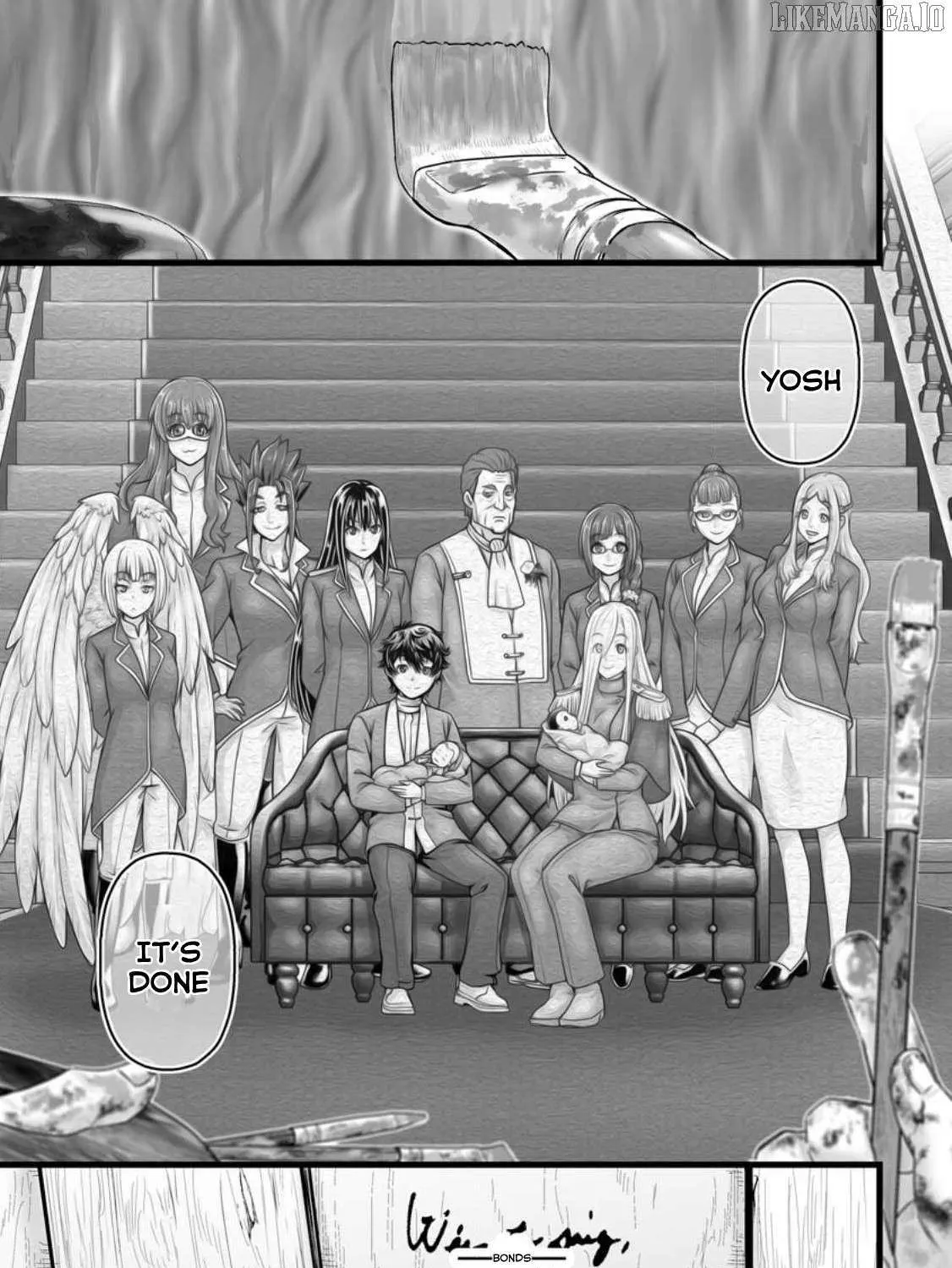 Isekai De Uwamae Hanete Ikiteiku ~Saisei Mahotsukai No Yuru Fuwa Jinzai Haken Seikatsu~ Chapter 30 page 56 - 