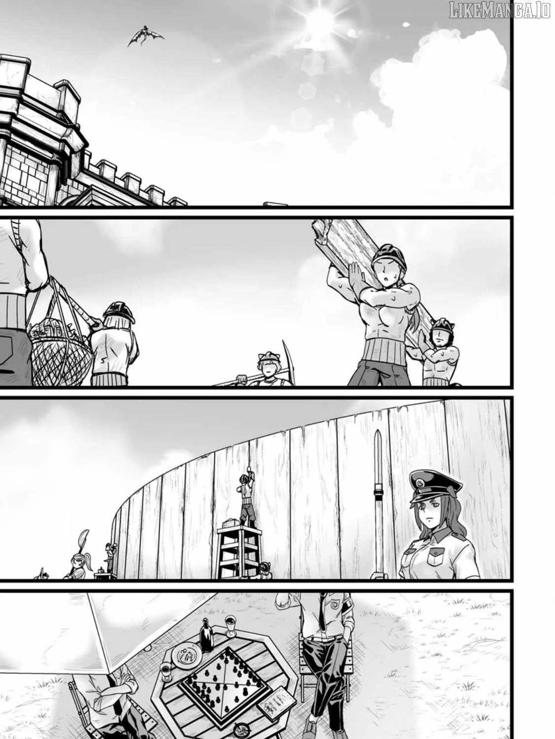 Isekai De Uwamae Hanete Ikiteiku ~Saisei Mahotsukai No Yuru Fuwa Jinzai Haken Seikatsu~ Chapter 31 page 2 - 