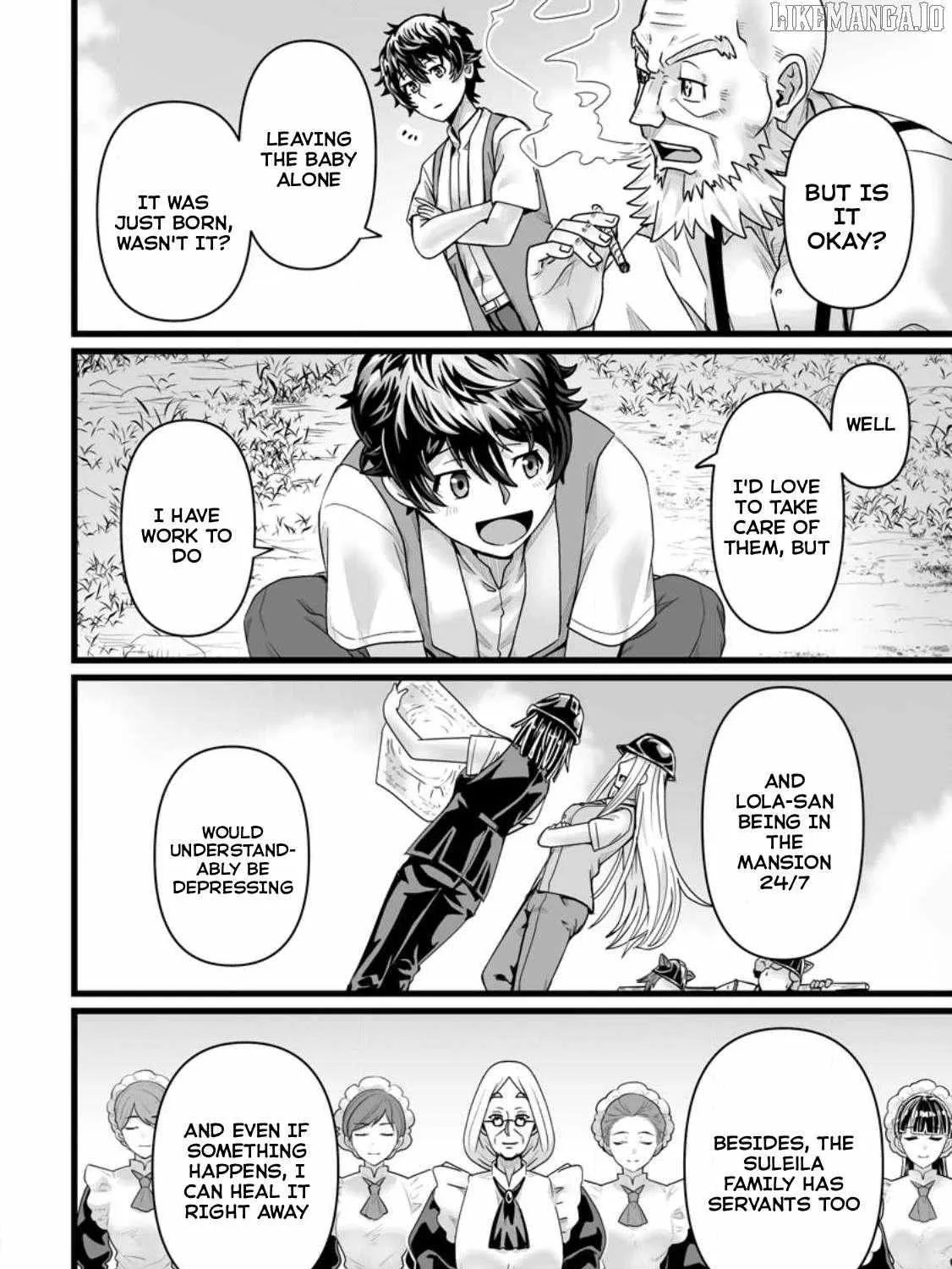 Isekai De Uwamae Hanete Ikiteiku ~Saisei Mahotsukai No Yuru Fuwa Jinzai Haken Seikatsu~ Chapter 31 page 12 - 