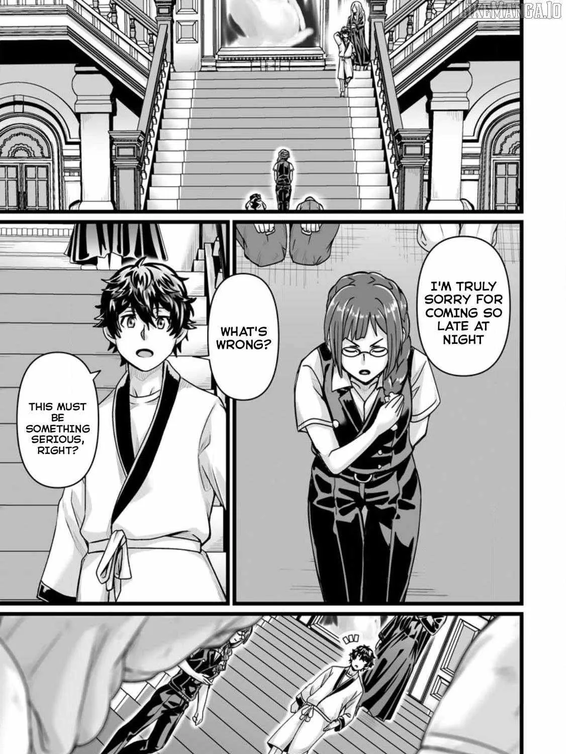 Isekai De Uwamae Hanete Ikiteiku ~Saisei Mahotsukai No Yuru Fuwa Jinzai Haken Seikatsu~ Chapter 31 page 18 - 