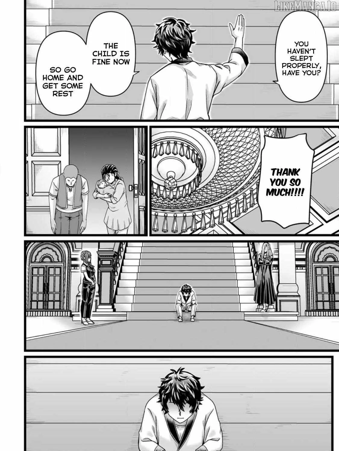Isekai De Uwamae Hanete Ikiteiku ~Saisei Mahotsukai No Yuru Fuwa Jinzai Haken Seikatsu~ Chapter 31 page 36 - 