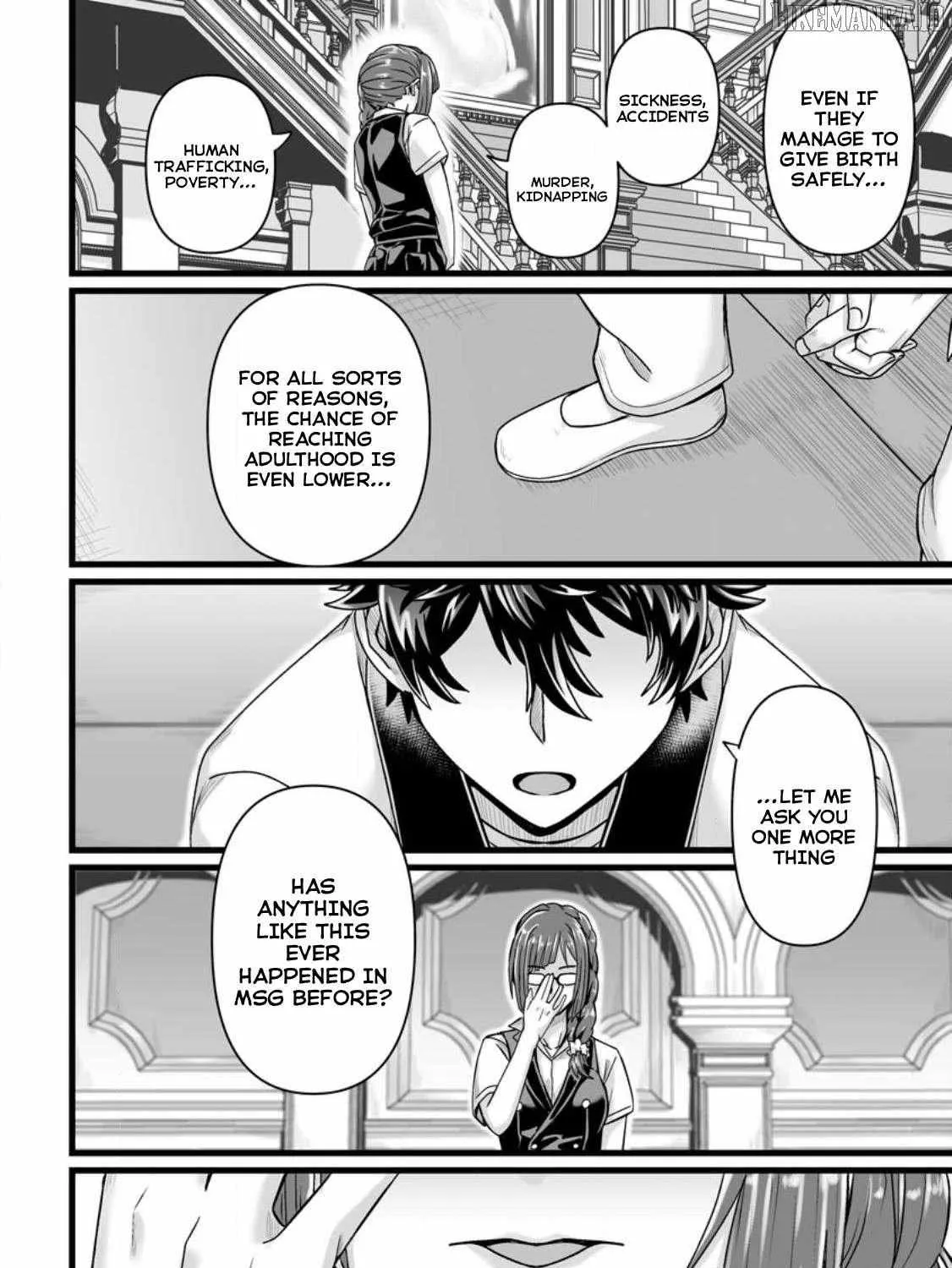 Isekai De Uwamae Hanete Ikiteiku ~Saisei Mahotsukai No Yuru Fuwa Jinzai Haken Seikatsu~ Chapter 31 page 40 - 