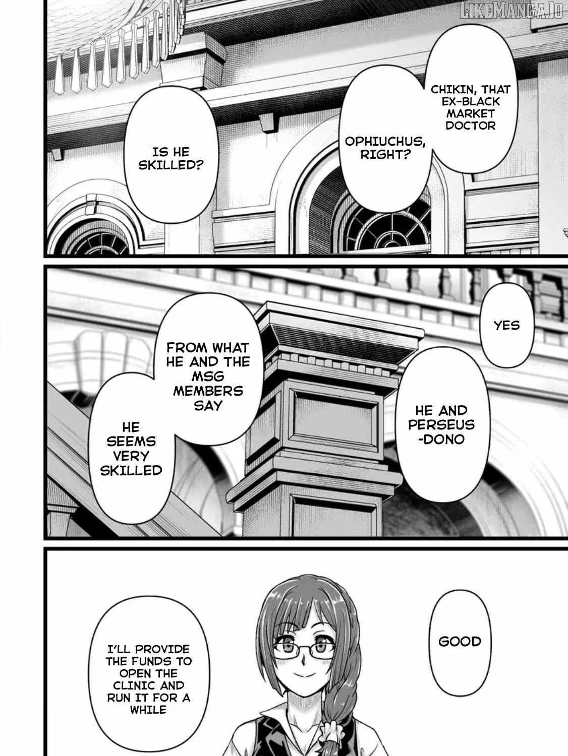 Isekai De Uwamae Hanete Ikiteiku ~Saisei Mahotsukai No Yuru Fuwa Jinzai Haken Seikatsu~ Chapter 31 page 60 - 
