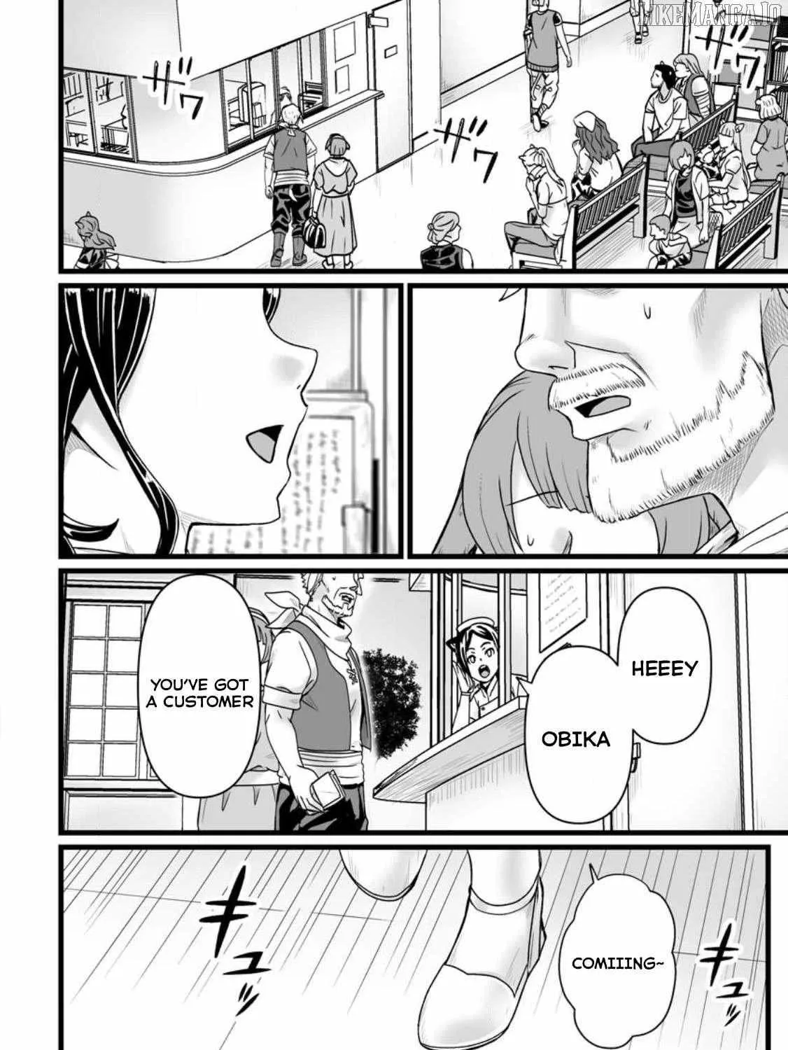 Isekai De Uwamae Hanete Ikiteiku ~Saisei Mahotsukai No Yuru Fuwa Jinzai Haken Seikatsu~ Chapter 31 page 64 - 