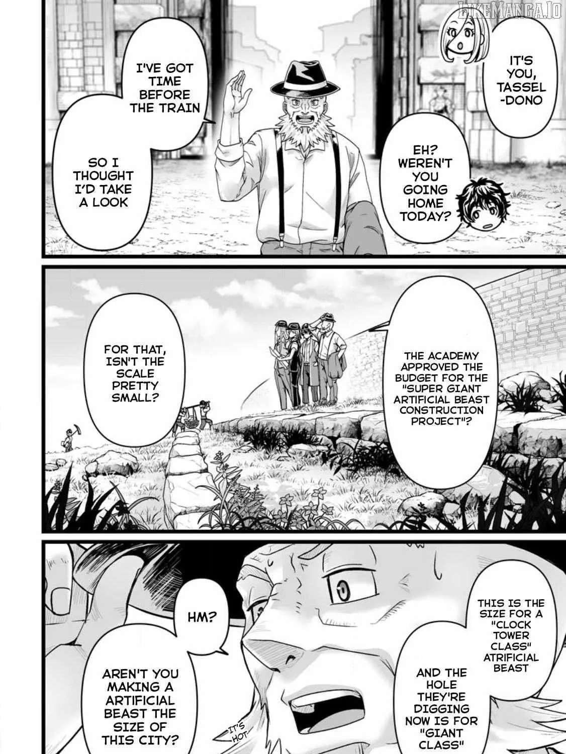 Isekai De Uwamae Hanete Ikiteiku ~Saisei Mahotsukai No Yuru Fuwa Jinzai Haken Seikatsu~ Chapter 31 page 8 - 
