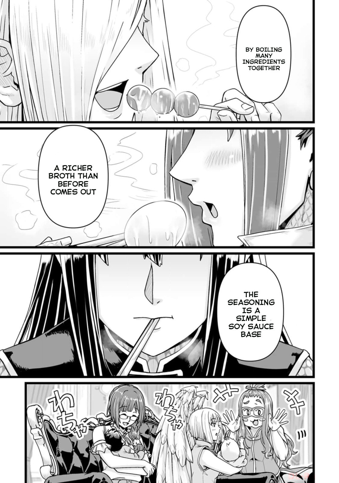 Isekai De Uwamae Hanete Ikiteiku ~Saisei Mahotsukai No Yuru Fuwa Jinzai Haken Seikatsu~ Chapter 33 page 11 - 