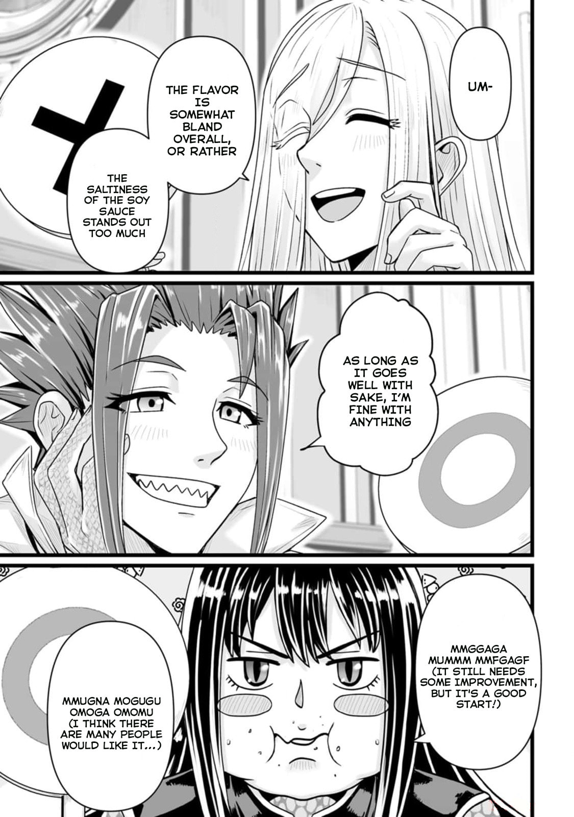 Isekai De Uwamae Hanete Ikiteiku ~Saisei Mahotsukai No Yuru Fuwa Jinzai Haken Seikatsu~ Chapter 33 page 13 - 
