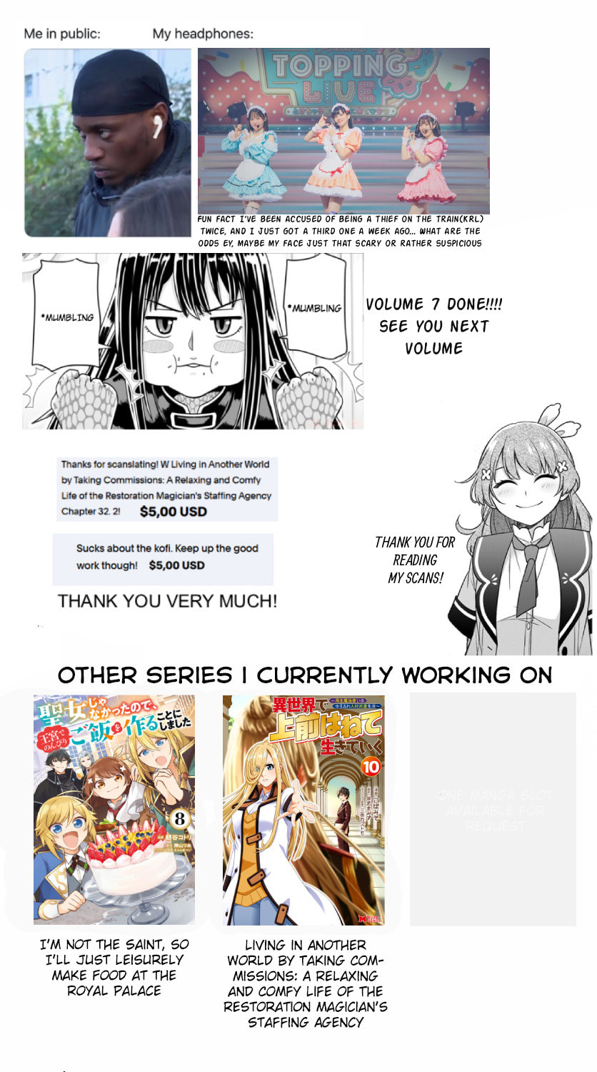 Isekai De Uwamae Hanete Ikiteiku ~Saisei Mahotsukai No Yuru Fuwa Jinzai Haken Seikatsu~ Chapter 33 page 28 - 