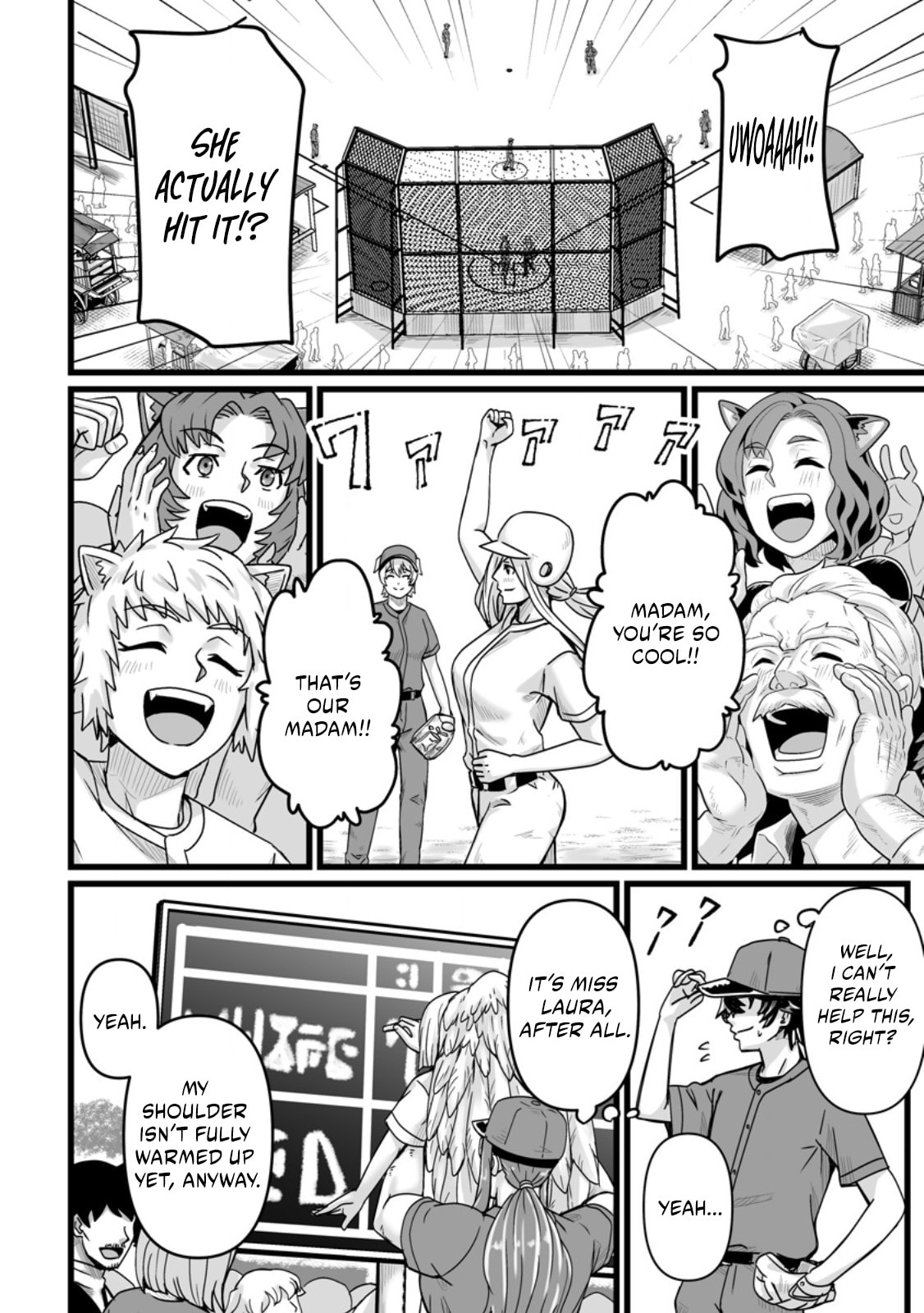 Isekai De Uwamae Hanete Ikiteiku ~Saisei Mahotsukai No Yuru Fuwa Jinzai Haken Seikatsu~ Chapter 34.2 page 8 - 
