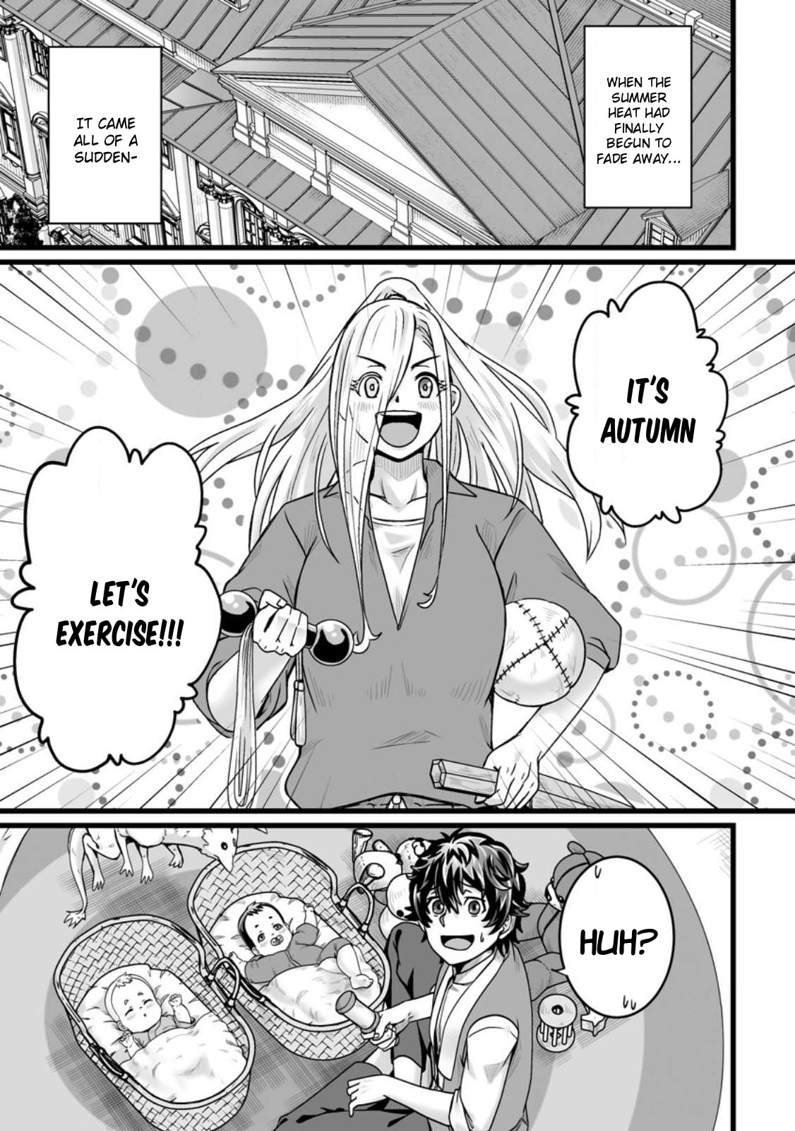 Isekai De Uwamae Hanete Ikiteiku ~Saisei Mahotsukai No Yuru Fuwa Jinzai Haken Seikatsu~ Chapter 34 page 1 - 