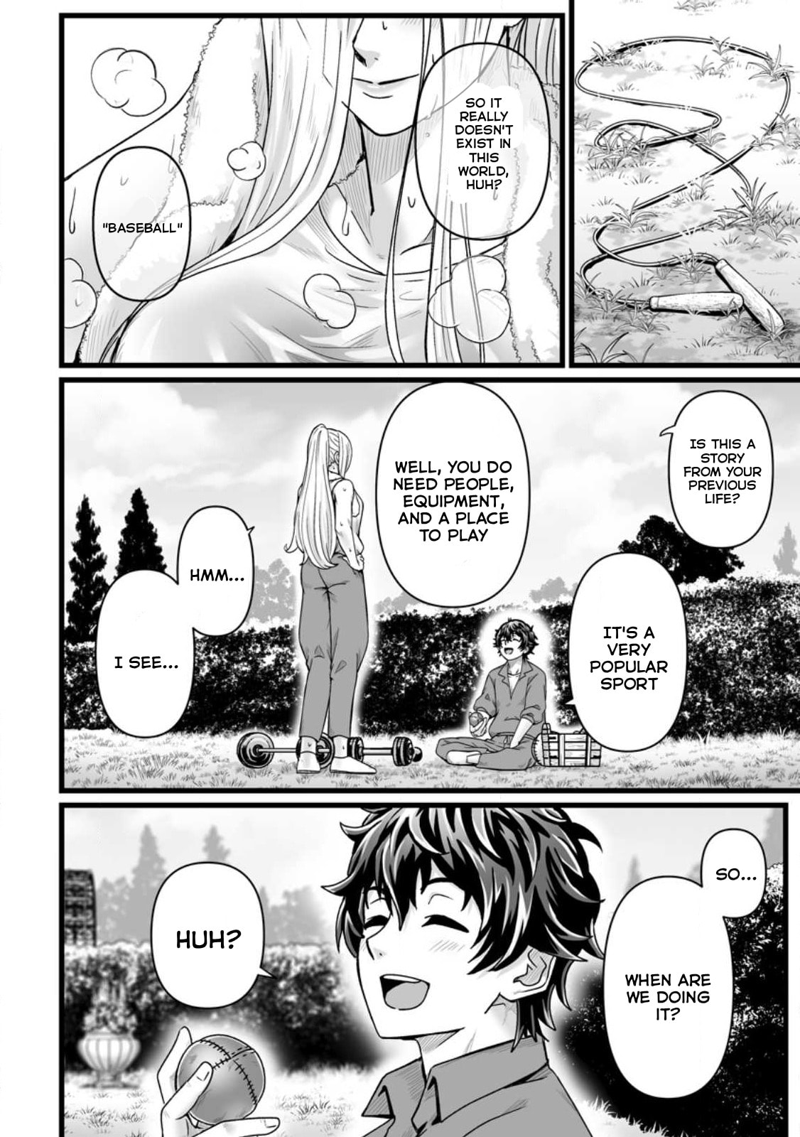 Isekai De Uwamae Hanete Ikiteiku ~Saisei Mahotsukai No Yuru Fuwa Jinzai Haken Seikatsu~ Chapter 34 page 6 - 