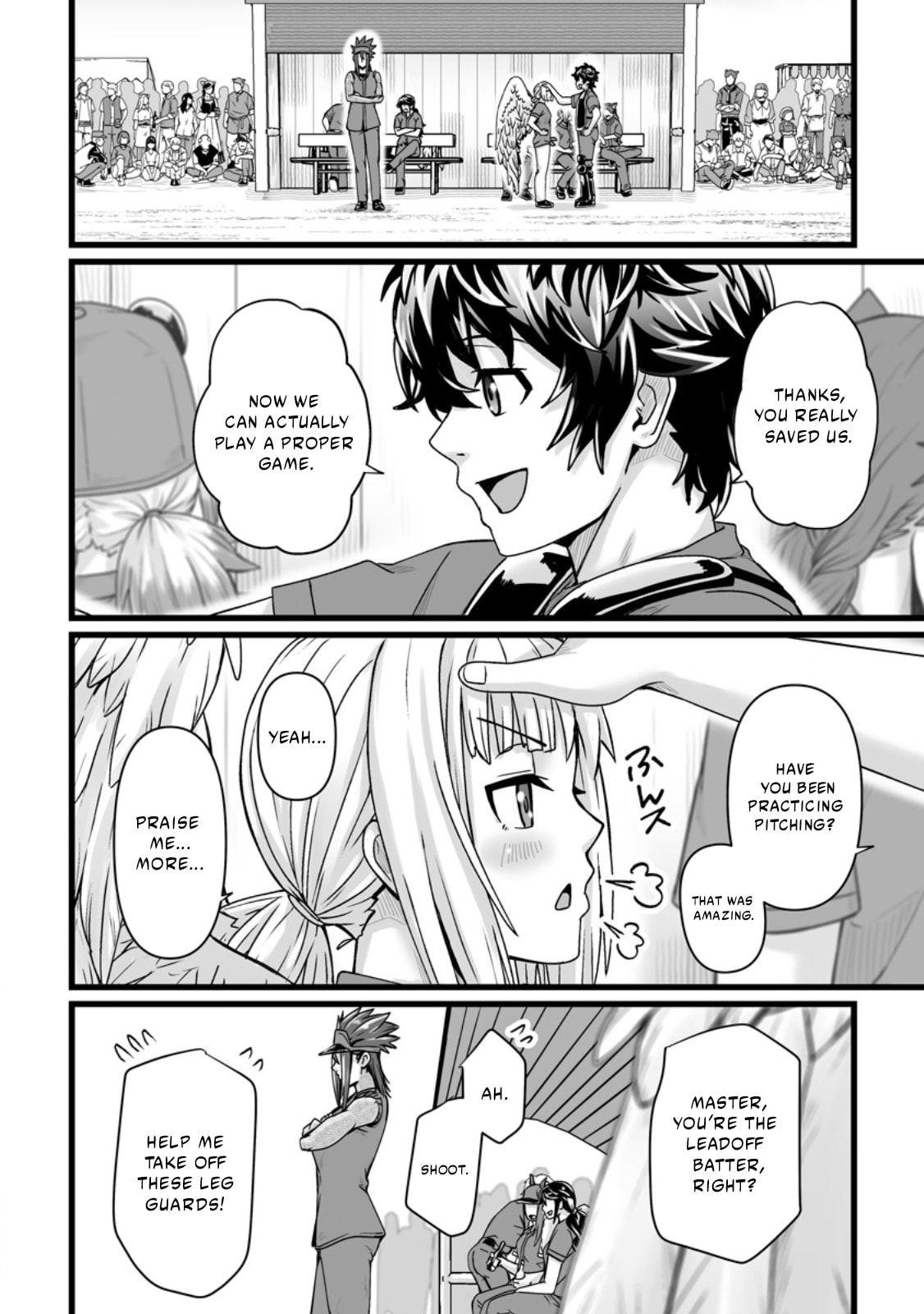 Isekai De Uwamae Hanete Ikiteiku ~Saisei Mahotsukai No Yuru Fuwa Jinzai Haken Seikatsu~ Chapter 35.1 page 4 - 