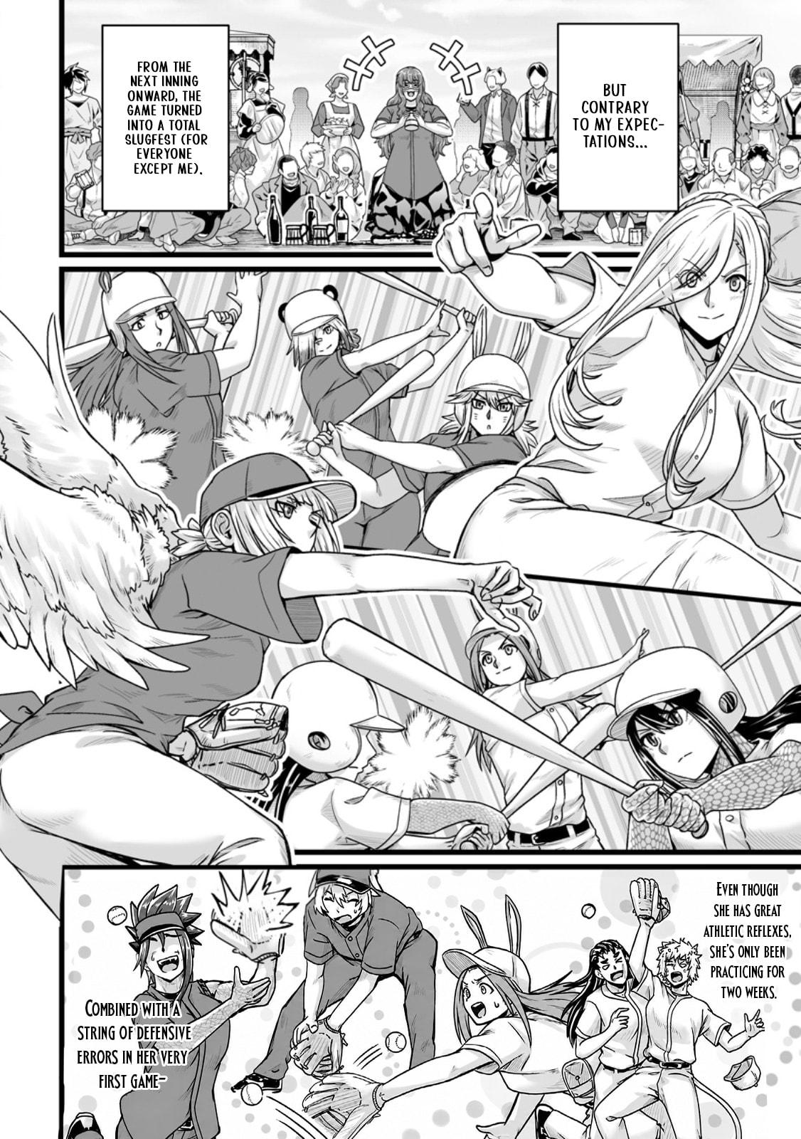 Isekai De Uwamae Hanete Ikiteiku ~Saisei Mahotsukai No Yuru Fuwa Jinzai Haken Seikatsu~ Chapter 35.1 page 8 - 