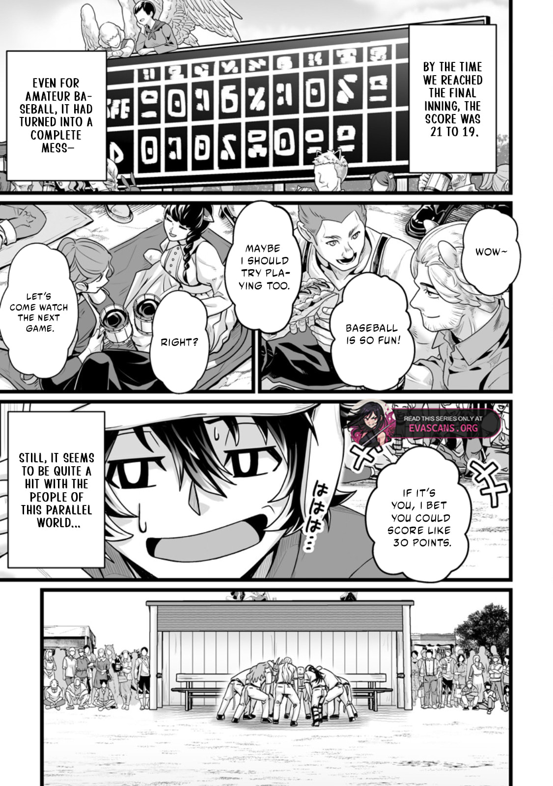 Isekai De Uwamae Hanete Ikiteiku ~Saisei Mahotsukai No Yuru Fuwa Jinzai Haken Seikatsu~ Chapter 35.1 page 9 - 