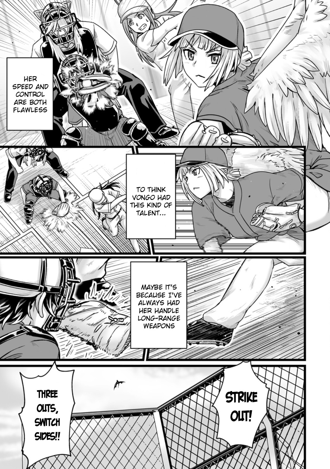 Isekai De Uwamae Hanete Ikiteiku ~Saisei Mahotsukai No Yuru Fuwa Jinzai Haken Seikatsu~ Chapter 35 page 3 - 