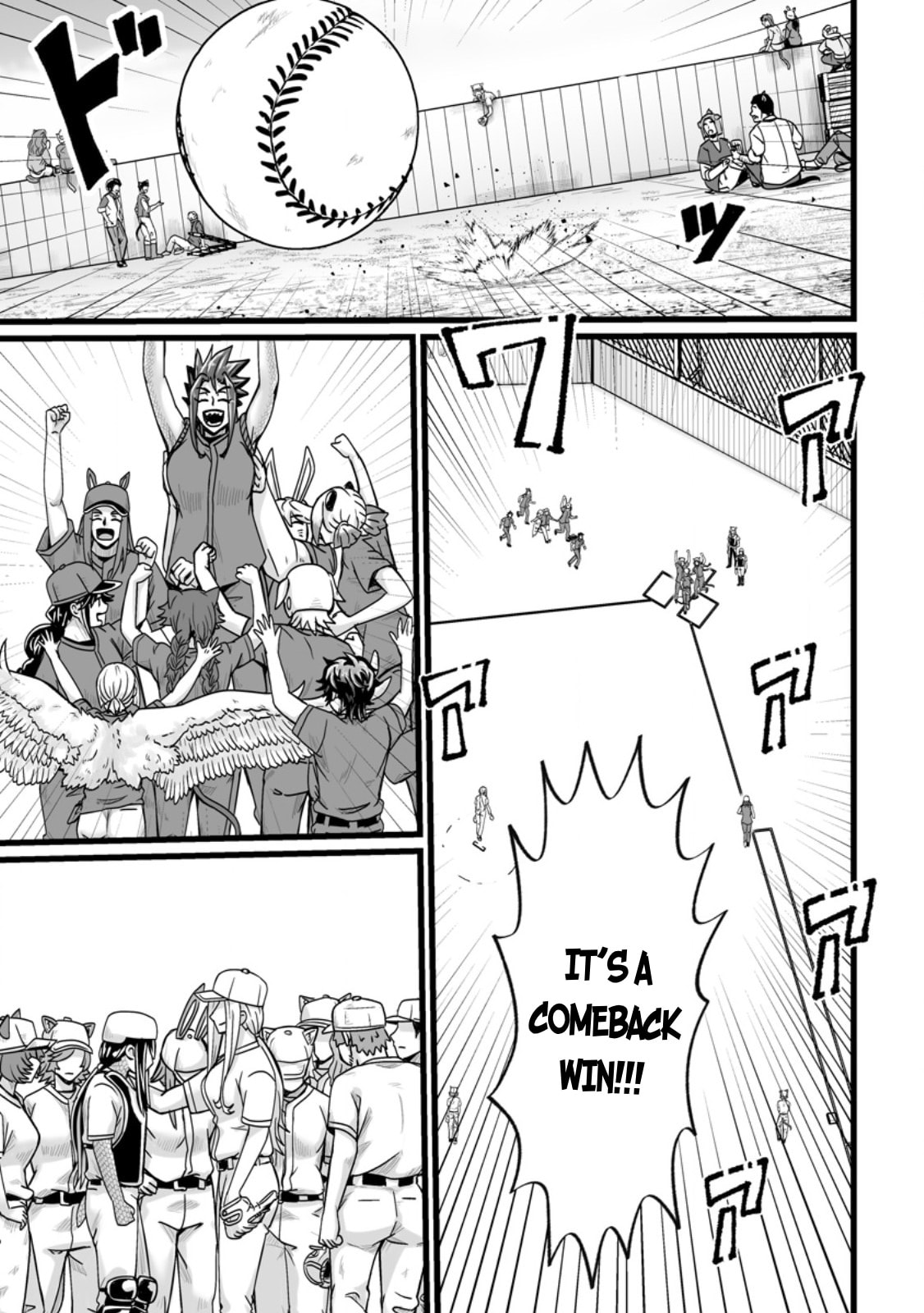 Isekai De Uwamae Hanete Ikiteiku ~Saisei Mahotsukai No Yuru Fuwa Jinzai Haken Seikatsu~ Chapter 35 page 28 - 