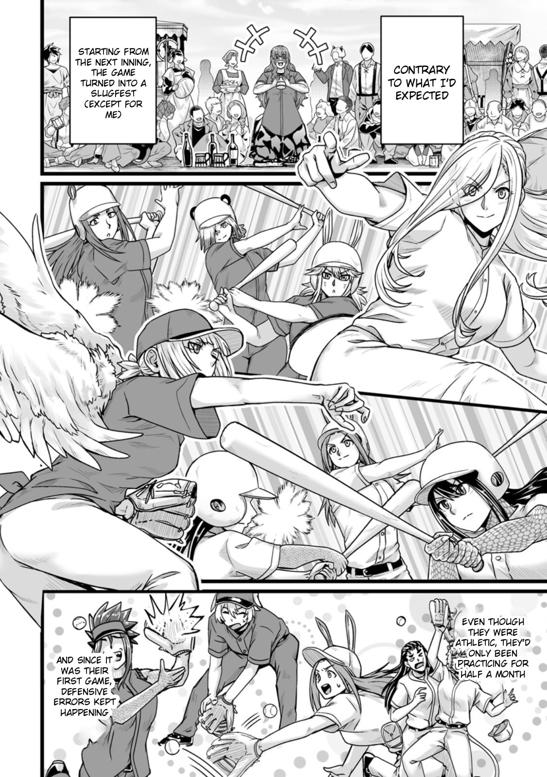 Isekai De Uwamae Hanete Ikiteiku ~Saisei Mahotsukai No Yuru Fuwa Jinzai Haken Seikatsu~ Chapter 35 page 8 - 