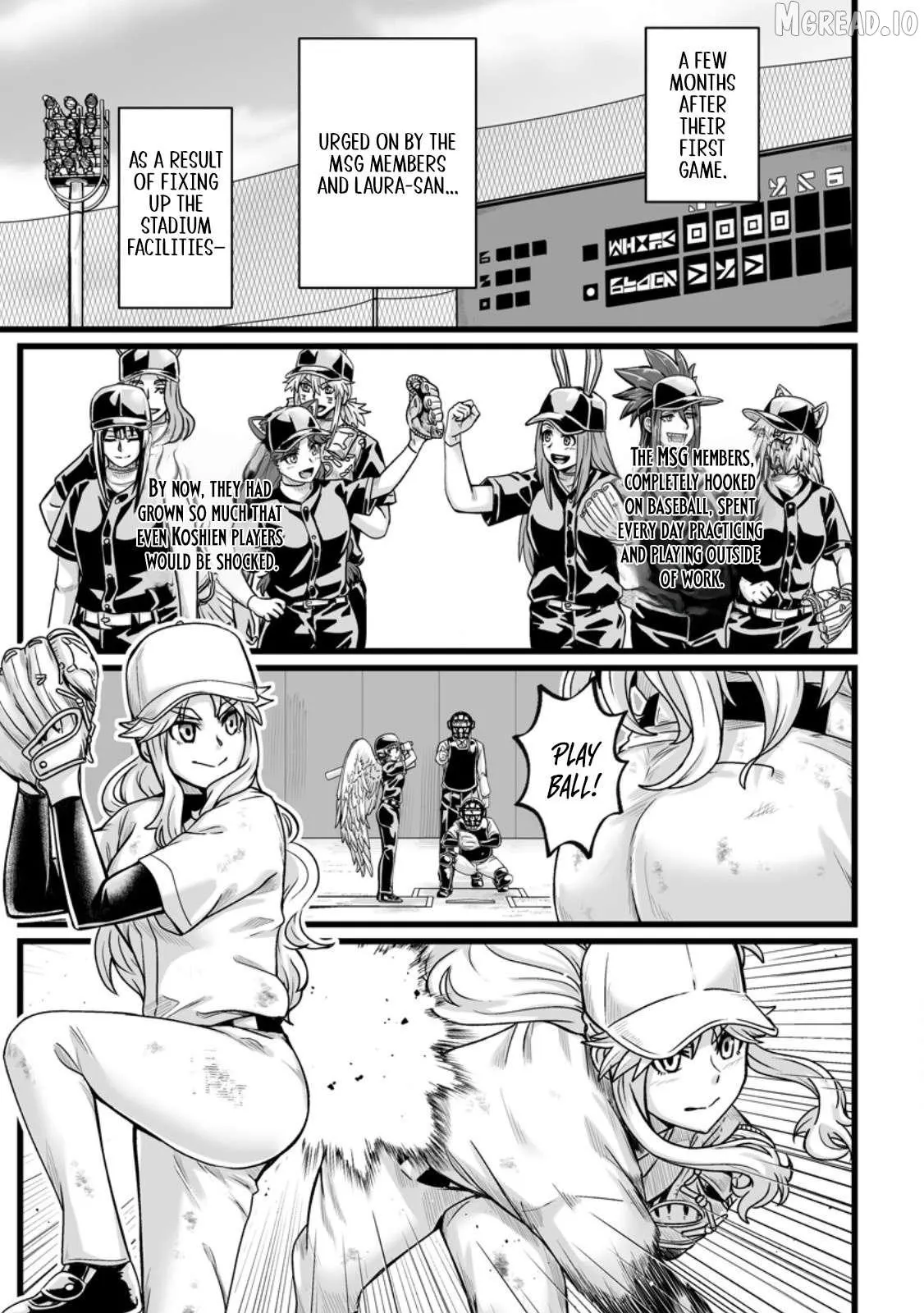 Isekai De Uwamae Hanete Ikiteiku ~Saisei Mahotsukai No Yuru Fuwa Jinzai Haken Seikatsu~ Chapter 37.1 page 7 - 