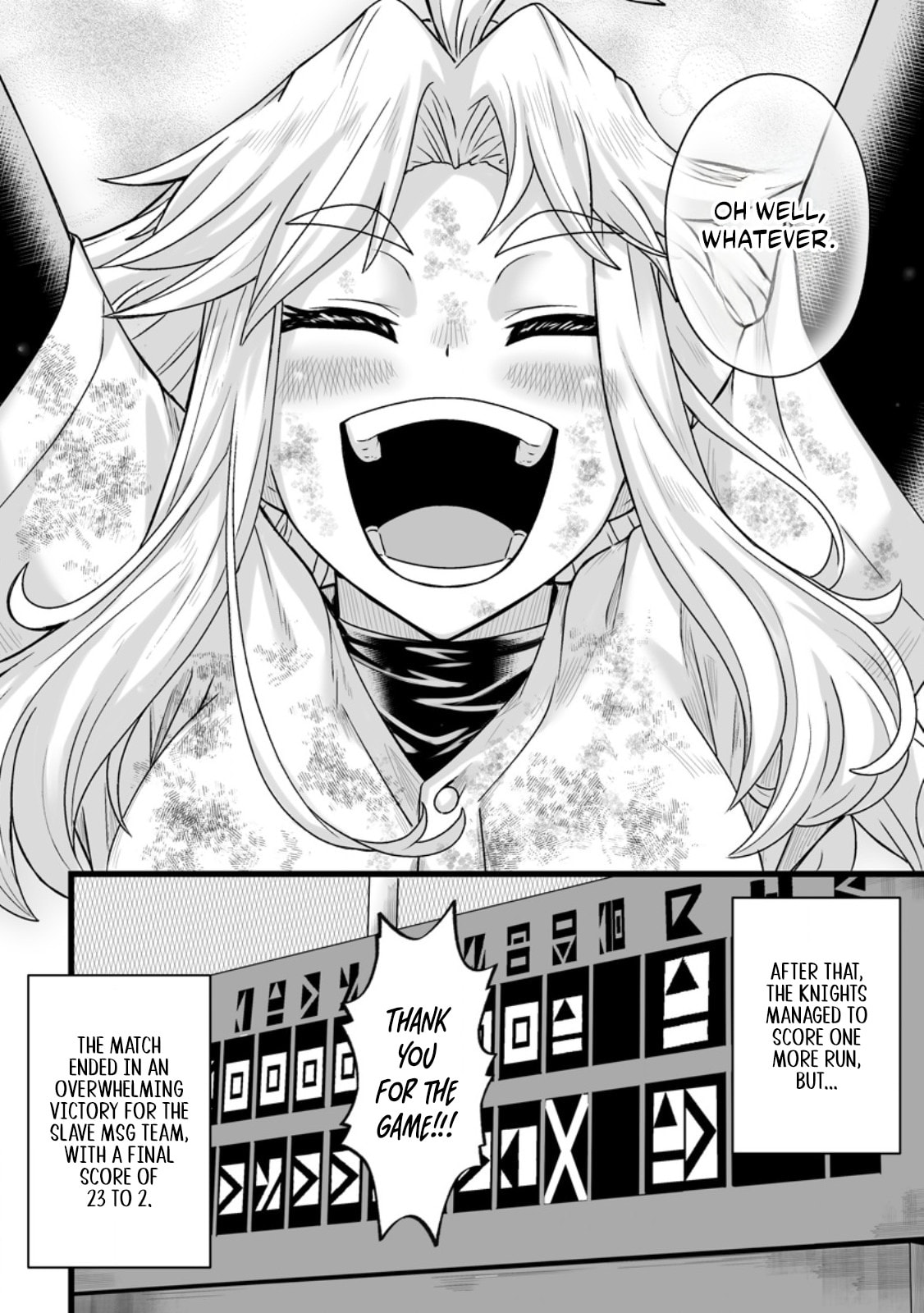 Isekai De Uwamae Hanete Ikiteiku ~Saisei Mahotsukai No Yuru Fuwa Jinzai Haken Seikatsu~ Chapter 37.6 page 4 - 