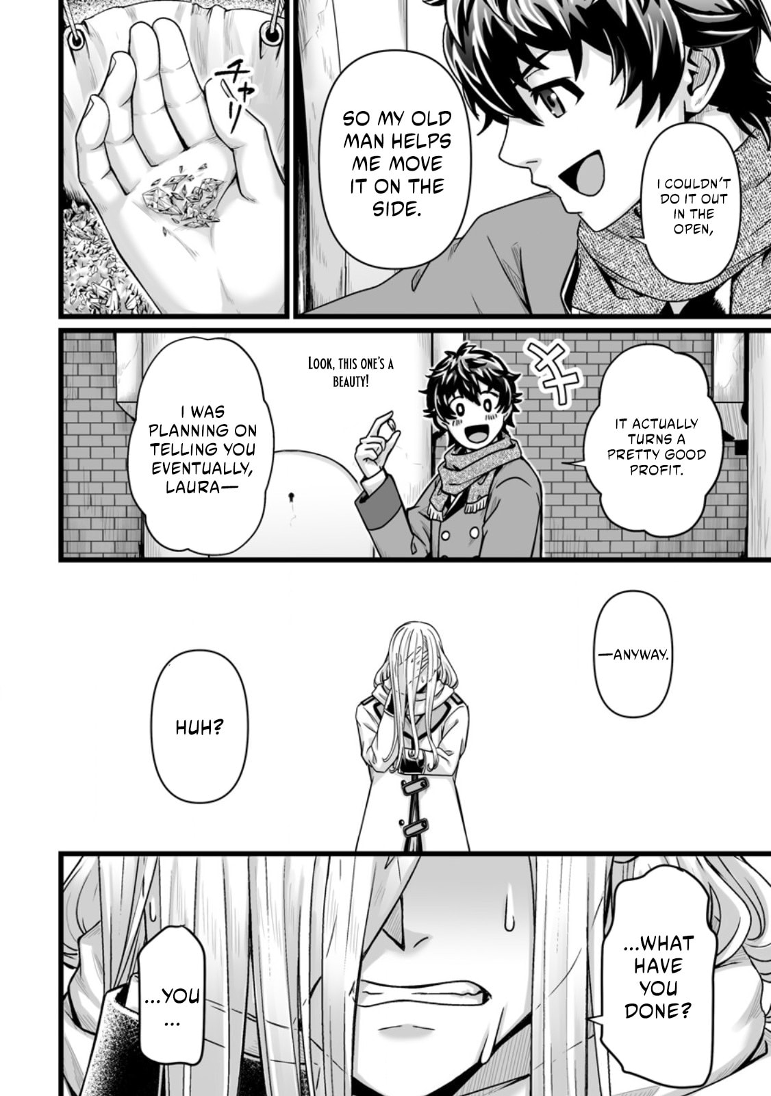 Isekai De Uwamae Hanete Ikiteiku ~Saisei Mahotsukai No Yuru Fuwa Jinzai Haken Seikatsu~ Chapter 38.2 page 8 - 