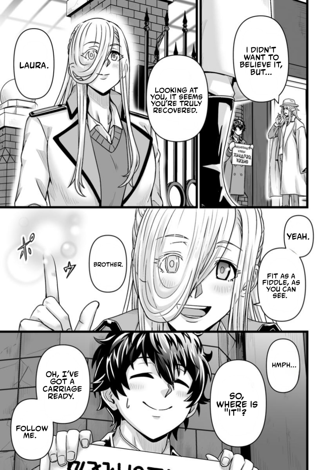Isekai De Uwamae Hanete Ikiteiku ~Saisei Mahotsukai No Yuru Fuwa Jinzai Haken Seikatsu~ Chapter 39.1 page 4 - 