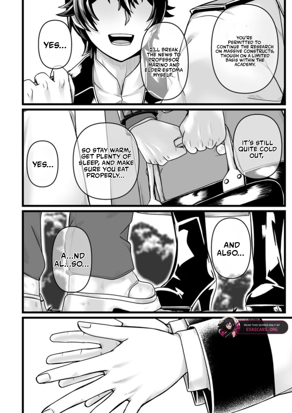 Isekai De Uwamae Hanete Ikiteiku ~Saisei Mahotsukai No Yuru Fuwa Jinzai Haken Seikatsu~ Chapter 39.3 page 7 - 