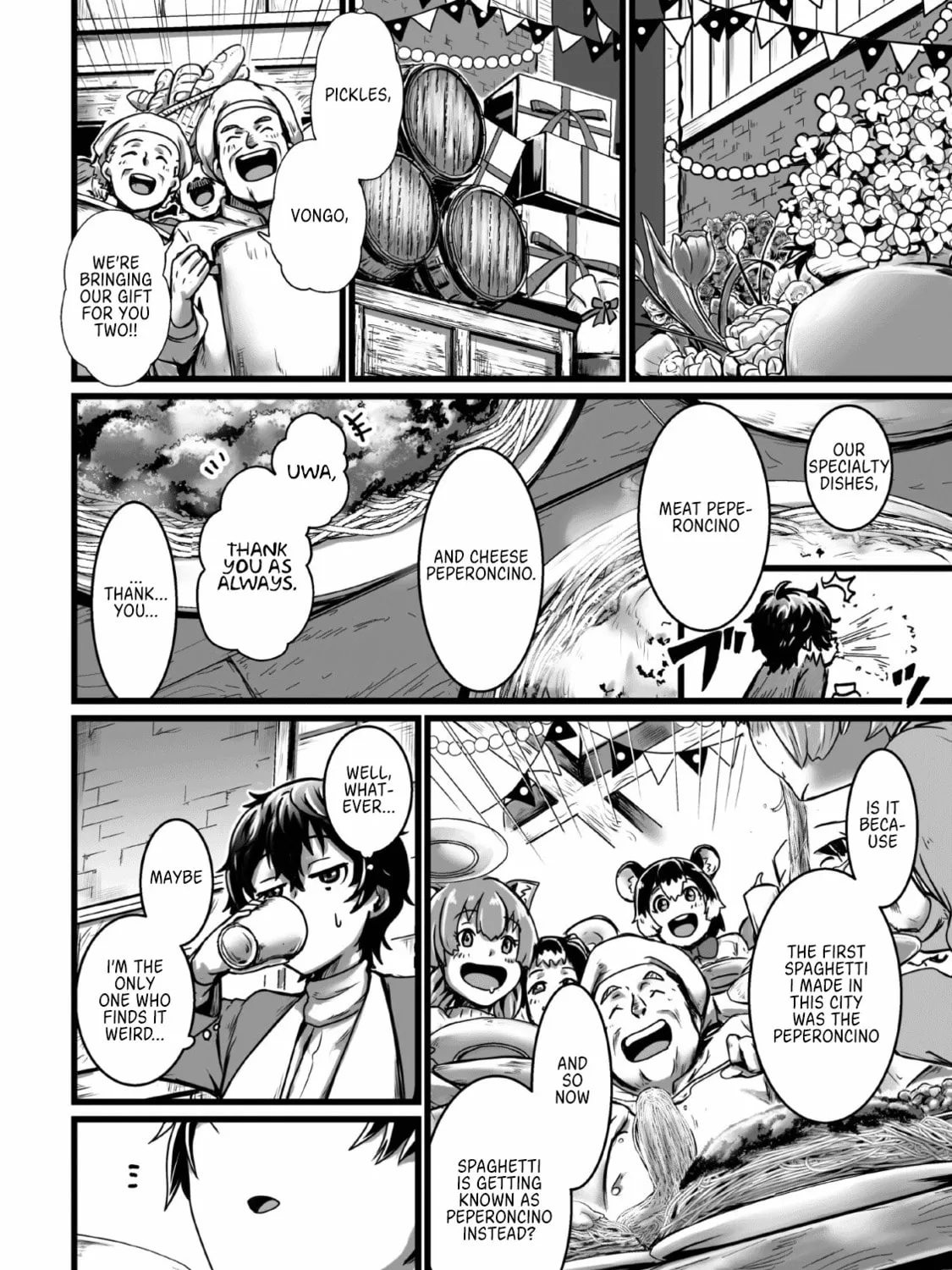 Isekai De Uwamae Hanete Ikiteiku ~Saisei Mahotsukai No Yuru Fuwa Jinzai Haken Seikatsu~ Chapter 4 page 15 - 
