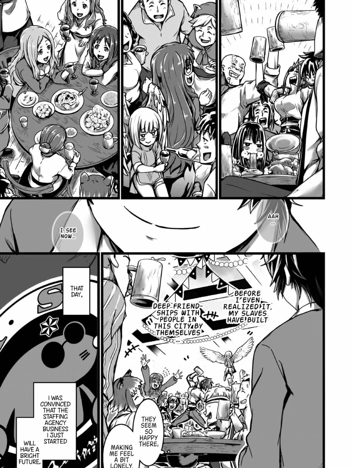 Isekai De Uwamae Hanete Ikiteiku ~Saisei Mahotsukai No Yuru Fuwa Jinzai Haken Seikatsu~ Chapter 4 page 17 - 