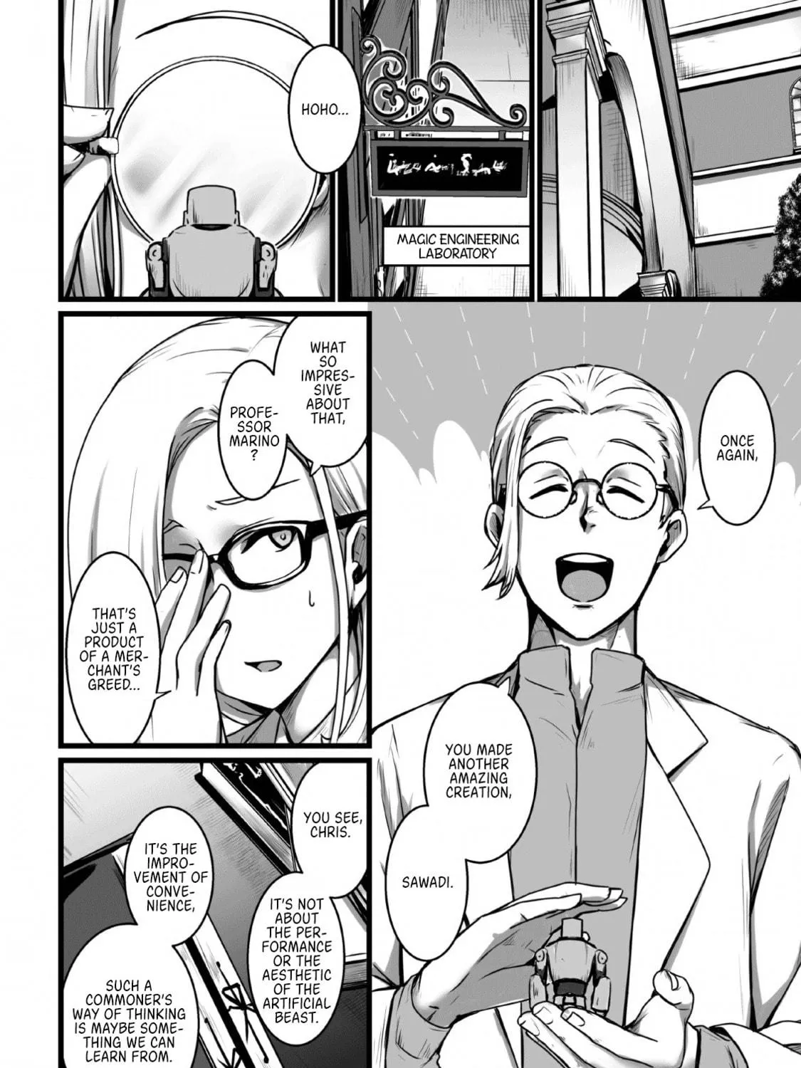 Isekai De Uwamae Hanete Ikiteiku ~Saisei Mahotsukai No Yuru Fuwa Jinzai Haken Seikatsu~ Chapter 4 page 19 - 