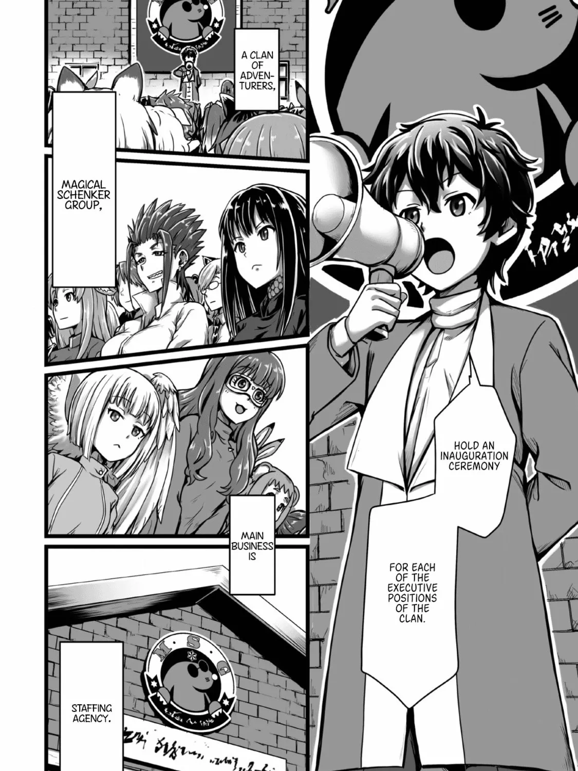 Isekai De Uwamae Hanete Ikiteiku ~Saisei Mahotsukai No Yuru Fuwa Jinzai Haken Seikatsu~ Chapter 4 page 3 - 