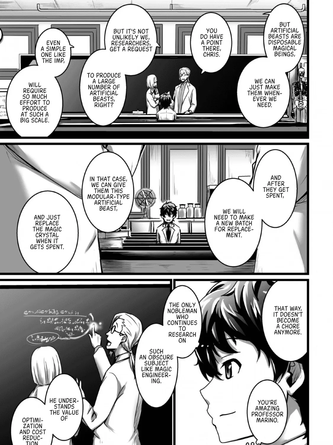 Isekai De Uwamae Hanete Ikiteiku ~Saisei Mahotsukai No Yuru Fuwa Jinzai Haken Seikatsu~ Chapter 4 page 21 - 