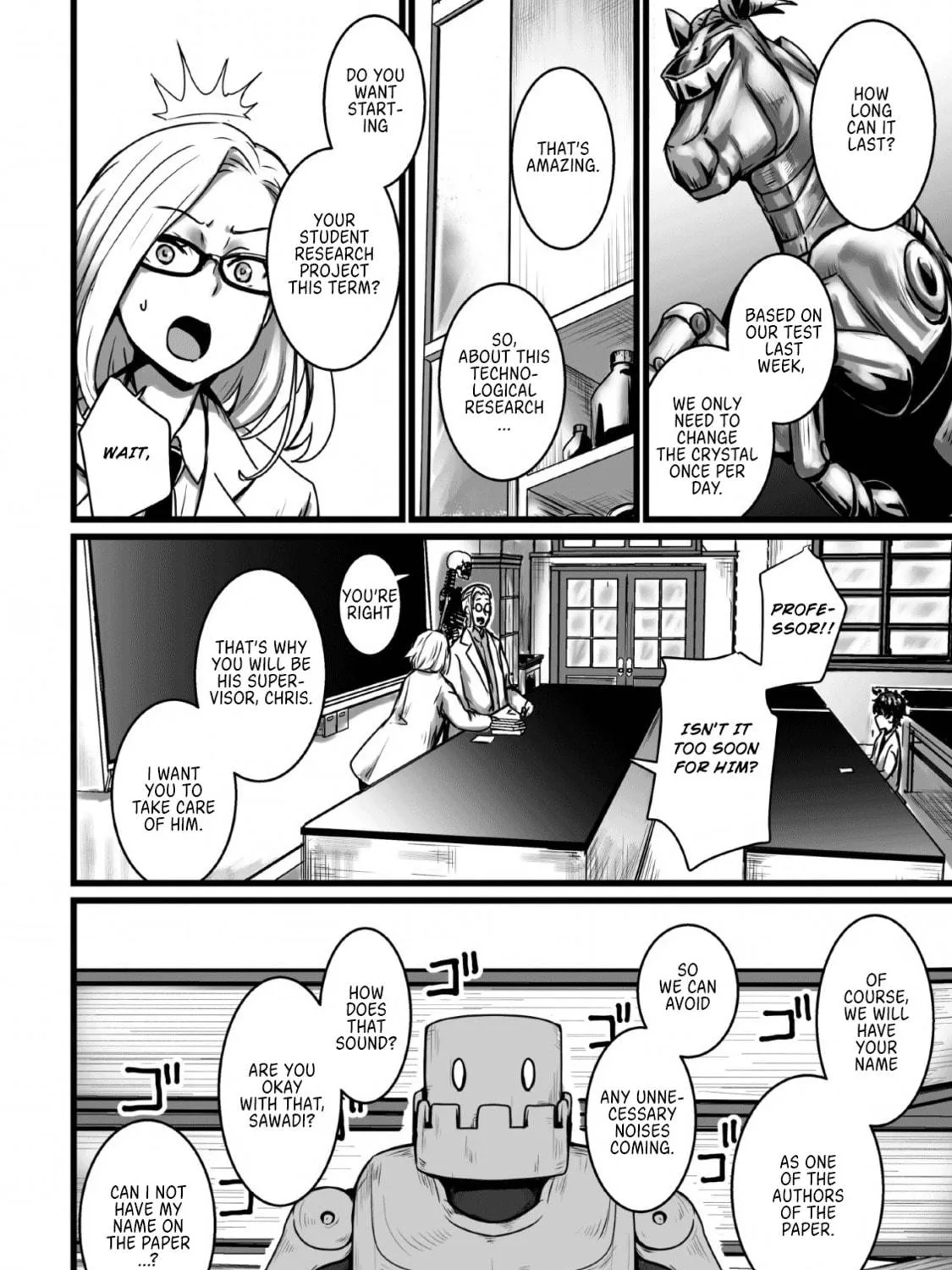 Isekai De Uwamae Hanete Ikiteiku ~Saisei Mahotsukai No Yuru Fuwa Jinzai Haken Seikatsu~ Chapter 4 page 23 - 