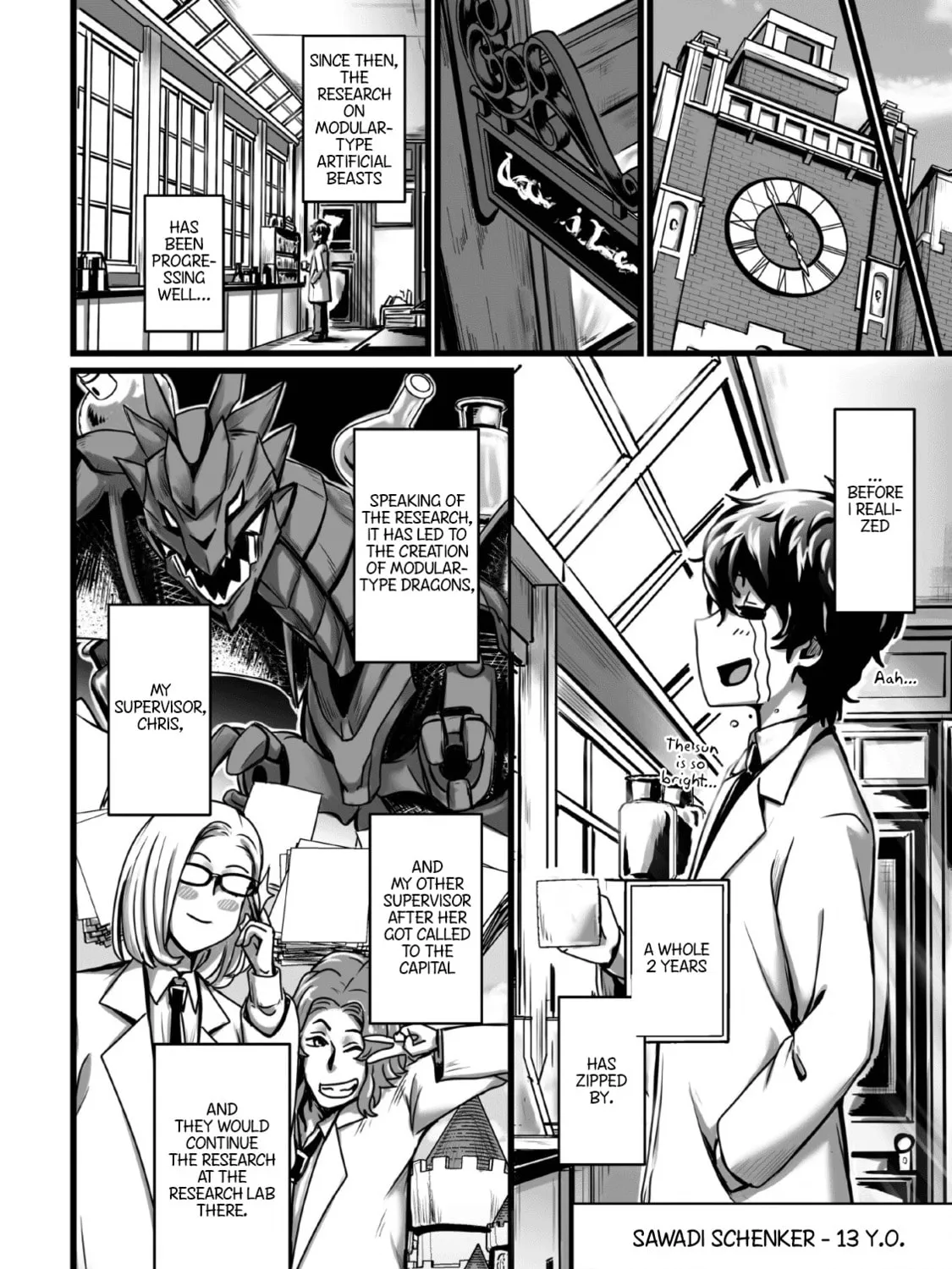 Isekai De Uwamae Hanete Ikiteiku ~Saisei Mahotsukai No Yuru Fuwa Jinzai Haken Seikatsu~ Chapter 4 page 27 - 