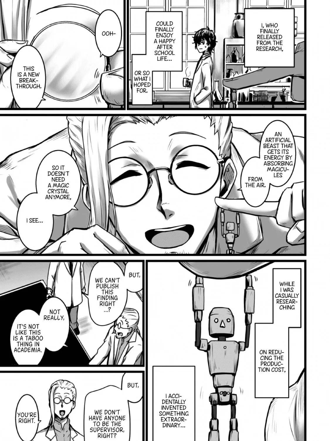 Isekai De Uwamae Hanete Ikiteiku ~Saisei Mahotsukai No Yuru Fuwa Jinzai Haken Seikatsu~ Chapter 4 page 29 - 