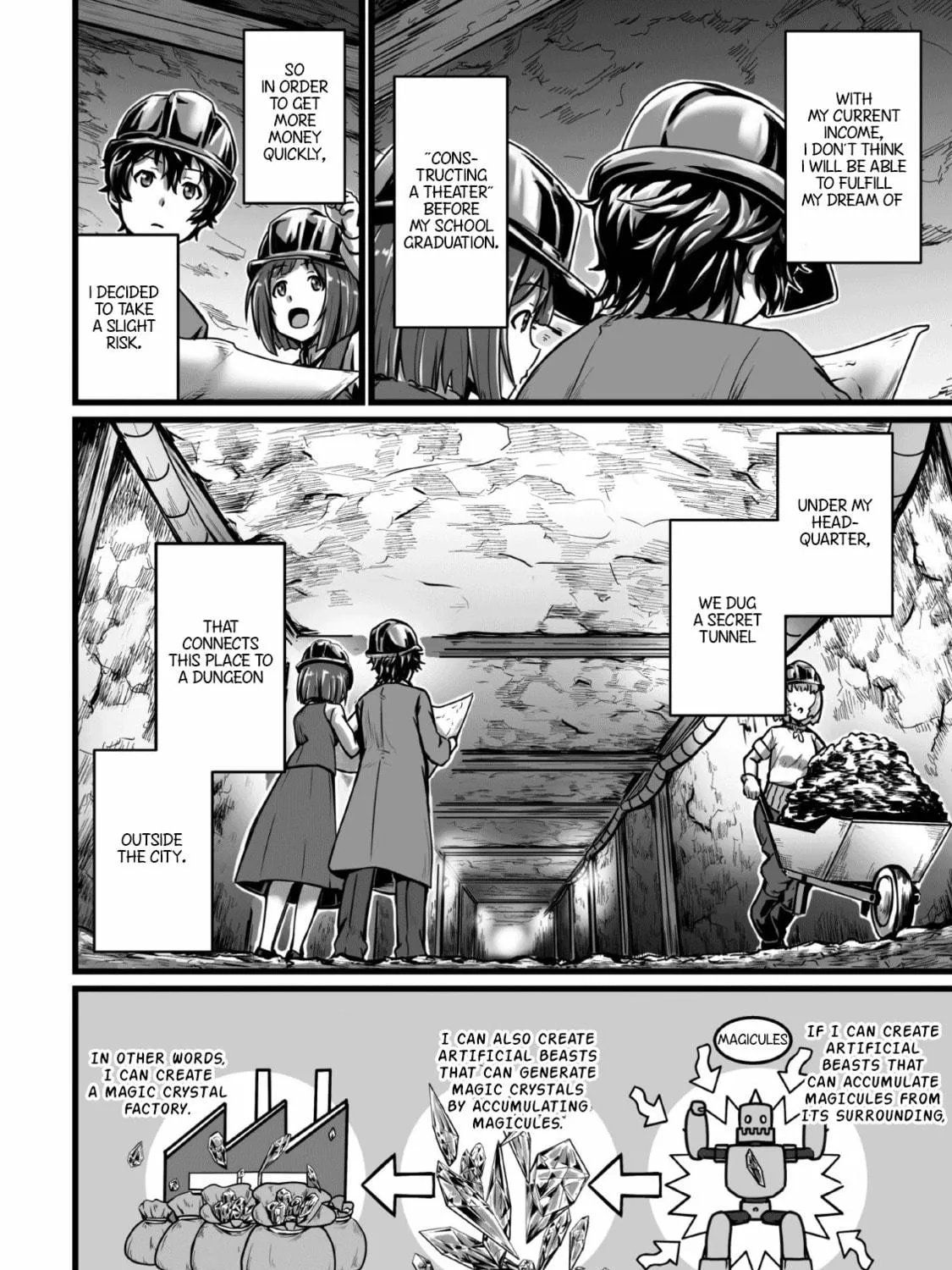 Isekai De Uwamae Hanete Ikiteiku ~Saisei Mahotsukai No Yuru Fuwa Jinzai Haken Seikatsu~ Chapter 4 page 35 - 