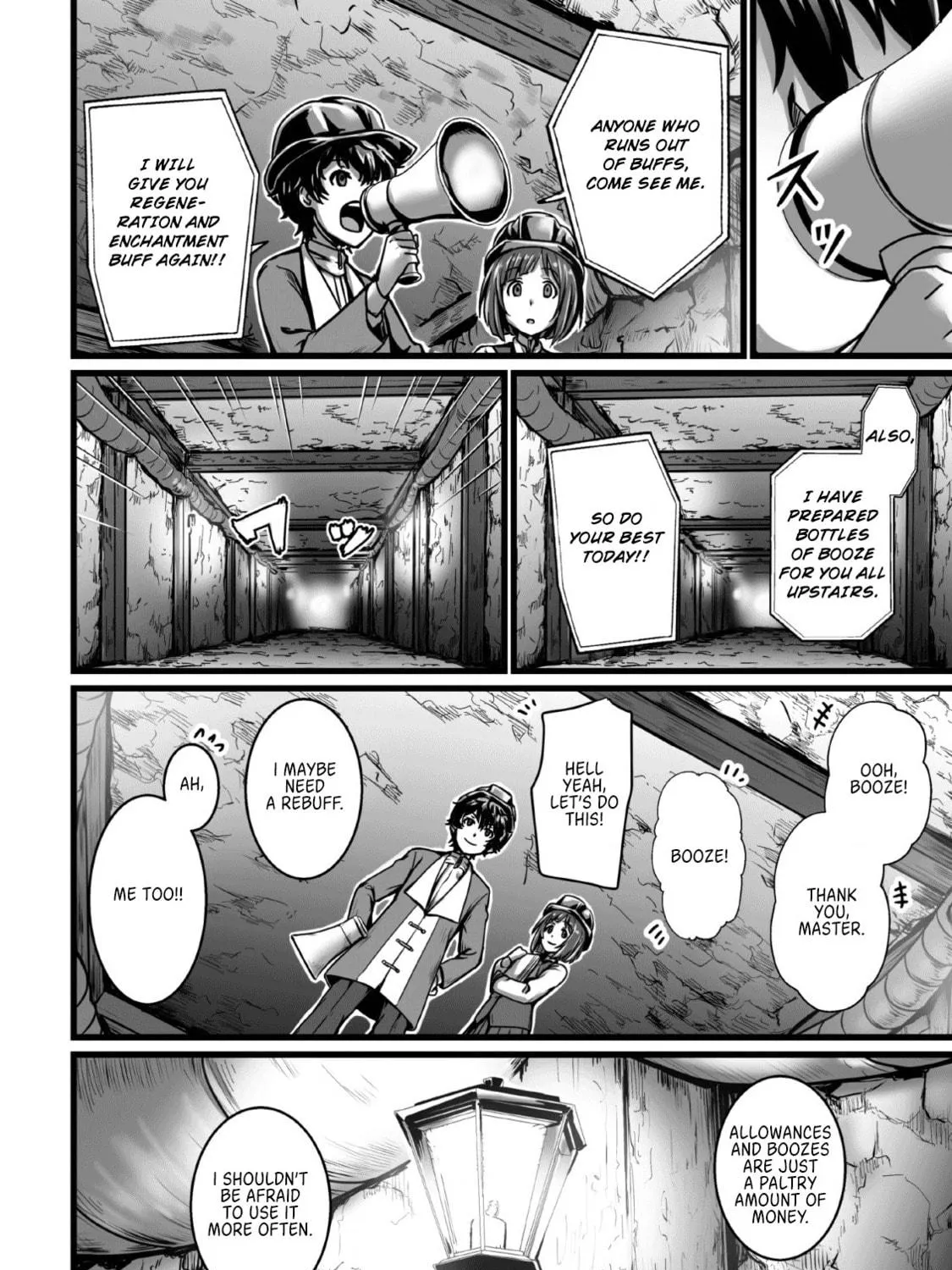 Isekai De Uwamae Hanete Ikiteiku ~Saisei Mahotsukai No Yuru Fuwa Jinzai Haken Seikatsu~ Chapter 4 page 39 - 