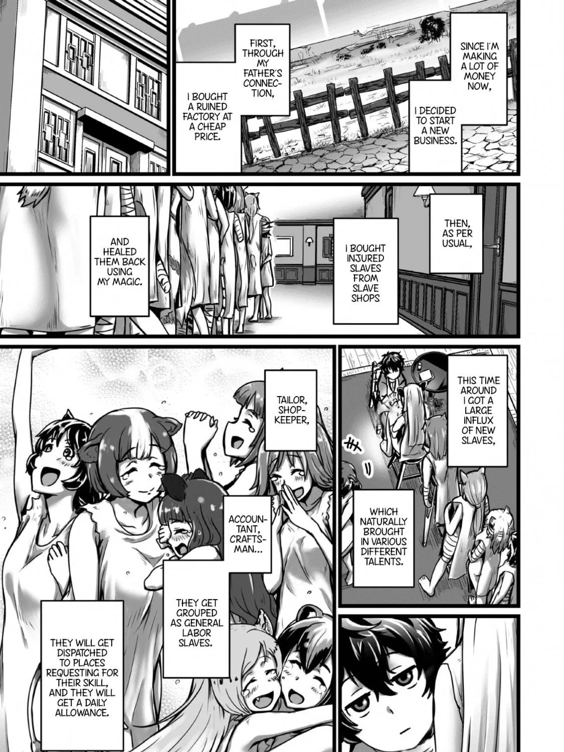 Isekai De Uwamae Hanete Ikiteiku ~Saisei Mahotsukai No Yuru Fuwa Jinzai Haken Seikatsu~ Chapter 4 page 5 - 