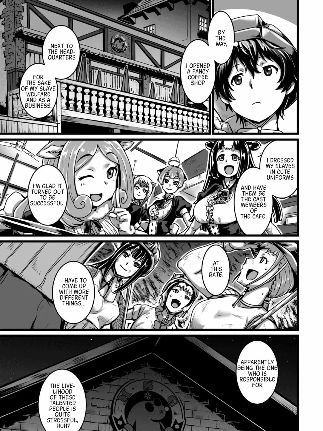 Isekai De Uwamae Hanete Ikiteiku ~Saisei Mahotsukai No Yuru Fuwa Jinzai Haken Seikatsu~ Chapter 4 page 41 - 