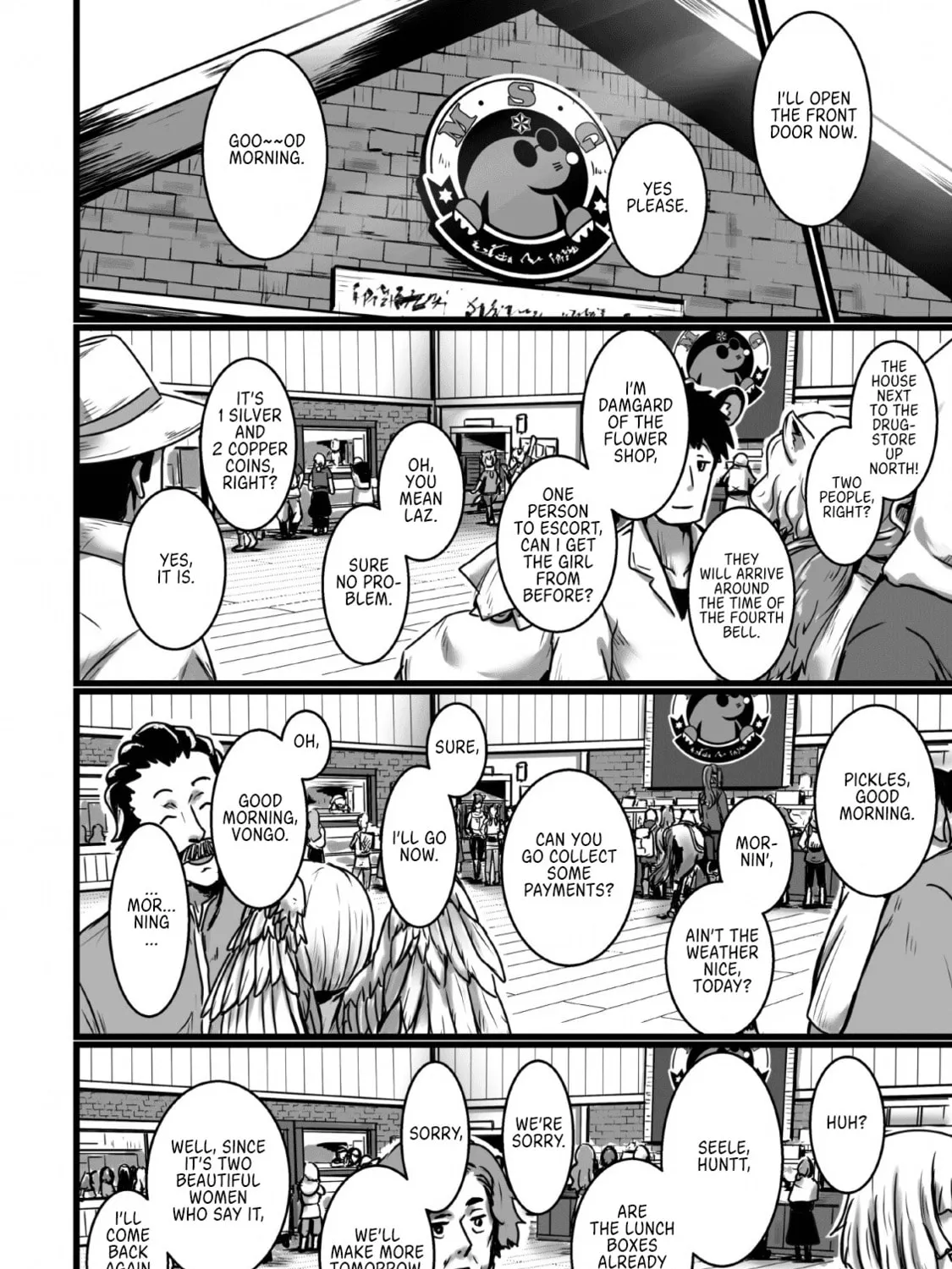 Isekai De Uwamae Hanete Ikiteiku ~Saisei Mahotsukai No Yuru Fuwa Jinzai Haken Seikatsu~ Chapter 4 page 43 - 
