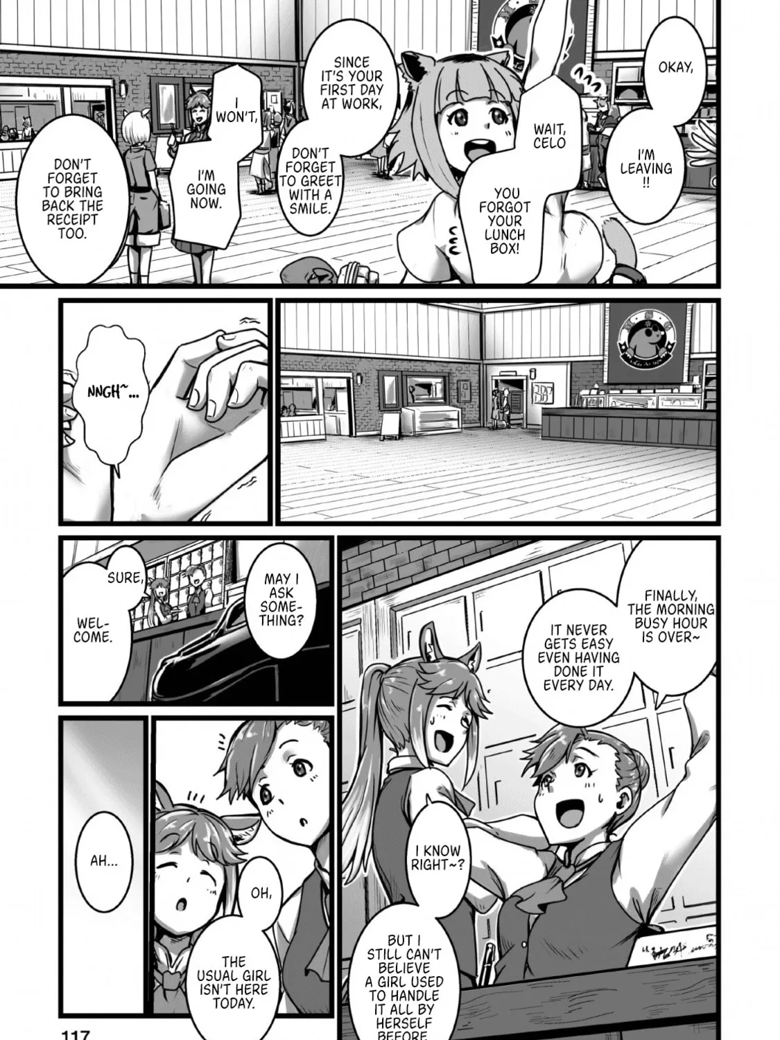 Isekai De Uwamae Hanete Ikiteiku ~Saisei Mahotsukai No Yuru Fuwa Jinzai Haken Seikatsu~ Chapter 4 page 45 - 