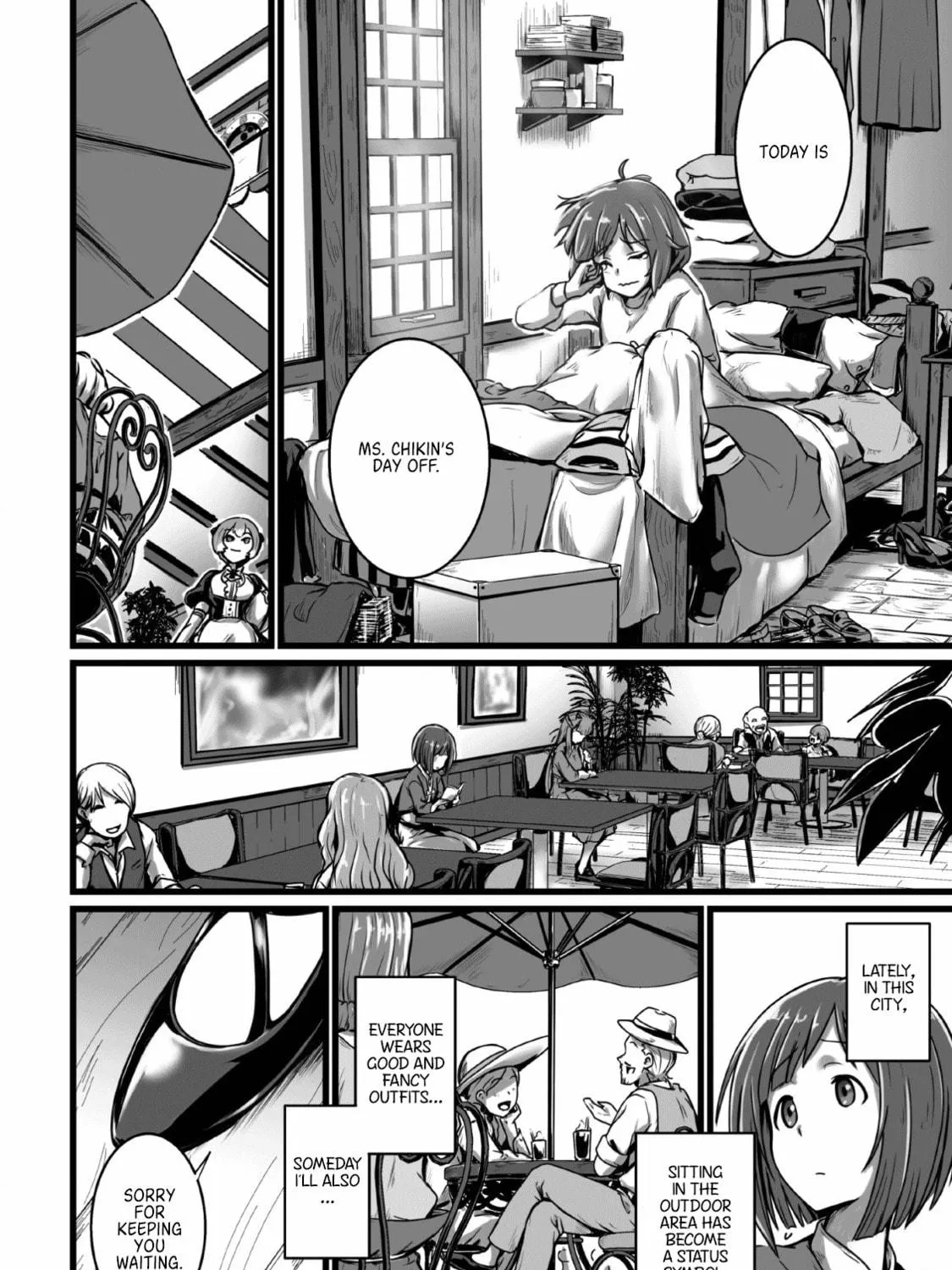 Isekai De Uwamae Hanete Ikiteiku ~Saisei Mahotsukai No Yuru Fuwa Jinzai Haken Seikatsu~ Chapter 4 page 47 - 