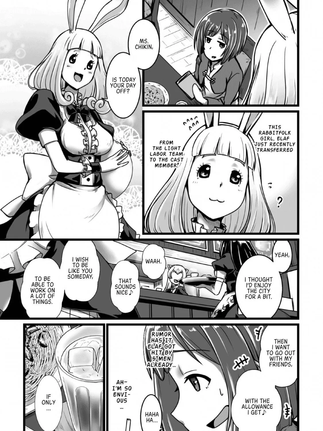 Isekai De Uwamae Hanete Ikiteiku ~Saisei Mahotsukai No Yuru Fuwa Jinzai Haken Seikatsu~ Chapter 4 page 49 - 