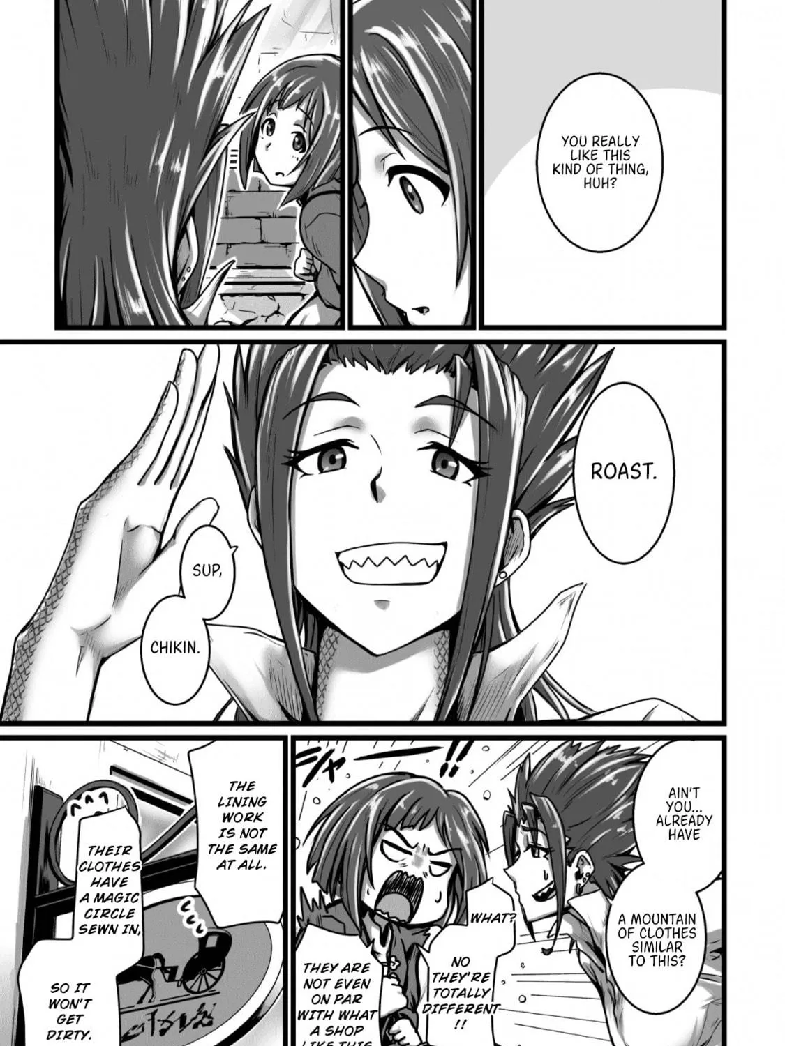 Isekai De Uwamae Hanete Ikiteiku ~Saisei Mahotsukai No Yuru Fuwa Jinzai Haken Seikatsu~ Chapter 4 page 53 - 