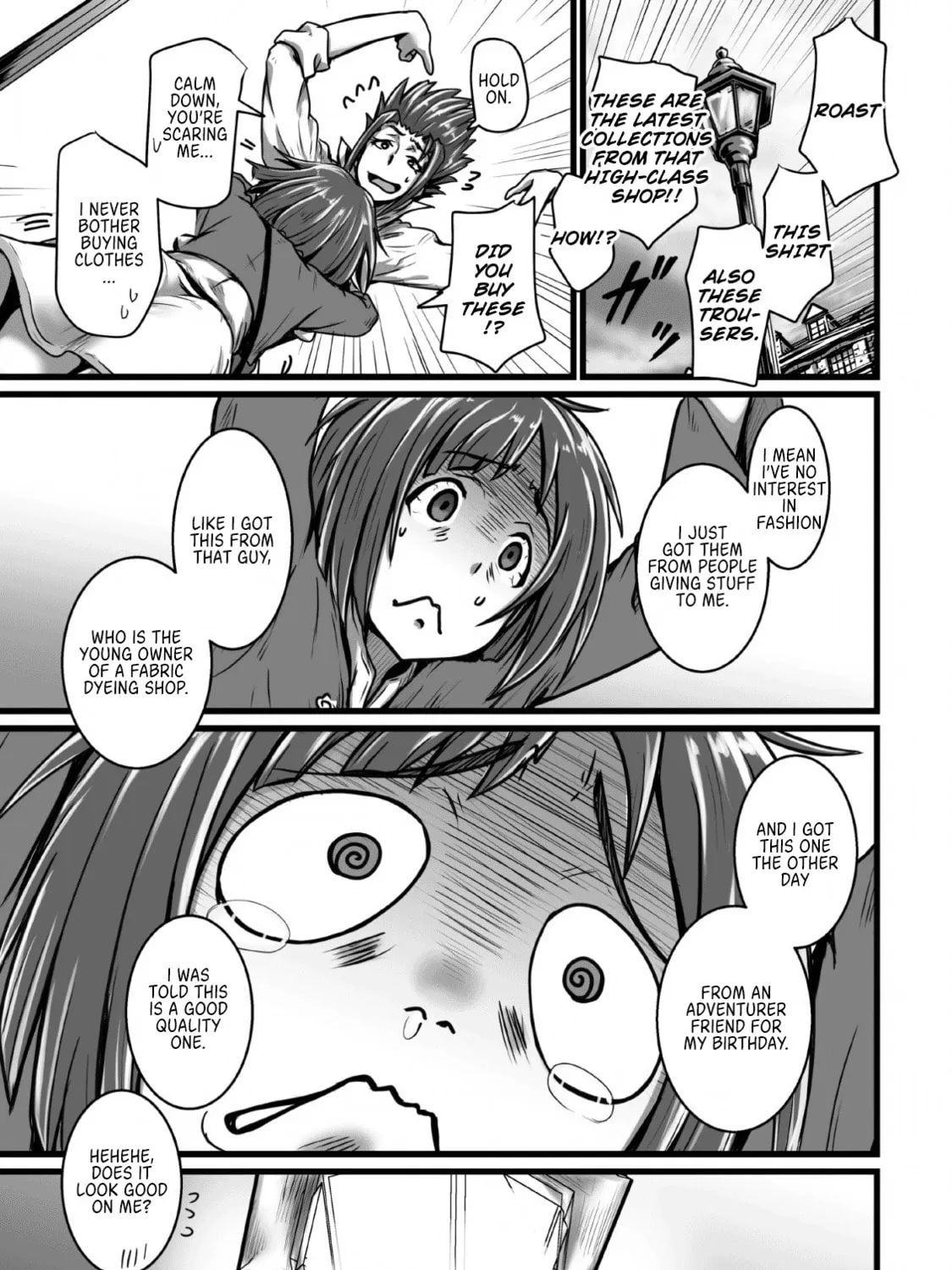 Isekai De Uwamae Hanete Ikiteiku ~Saisei Mahotsukai No Yuru Fuwa Jinzai Haken Seikatsu~ Chapter 4 page 57 - 