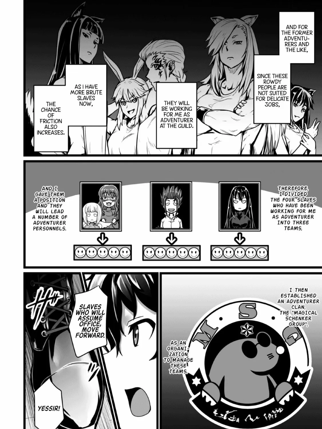 Isekai De Uwamae Hanete Ikiteiku ~Saisei Mahotsukai No Yuru Fuwa Jinzai Haken Seikatsu~ Chapter 4 page 7 - 