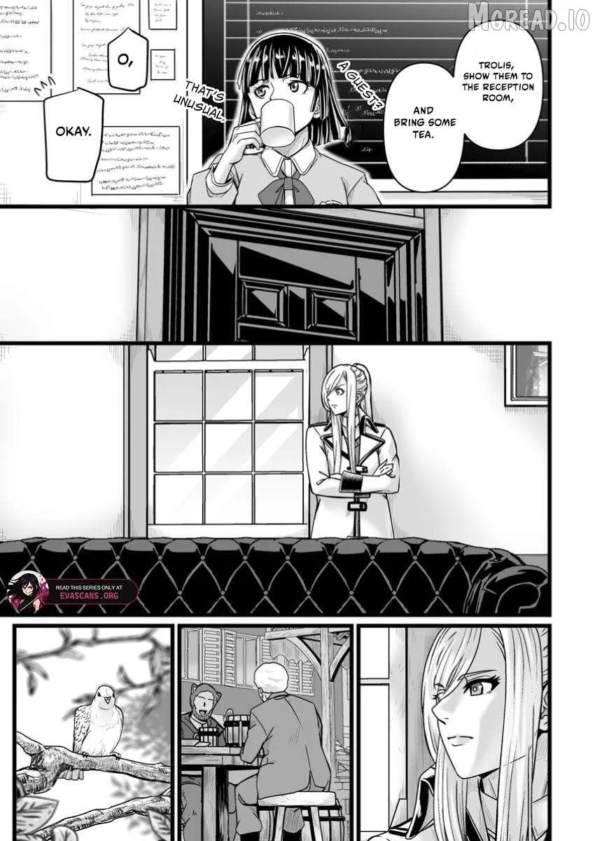 Isekai De Uwamae Hanete Ikiteiku ~Saisei Mahotsukai No Yuru Fuwa Jinzai Haken Seikatsu~ Chapter 40.1 page 3 - 