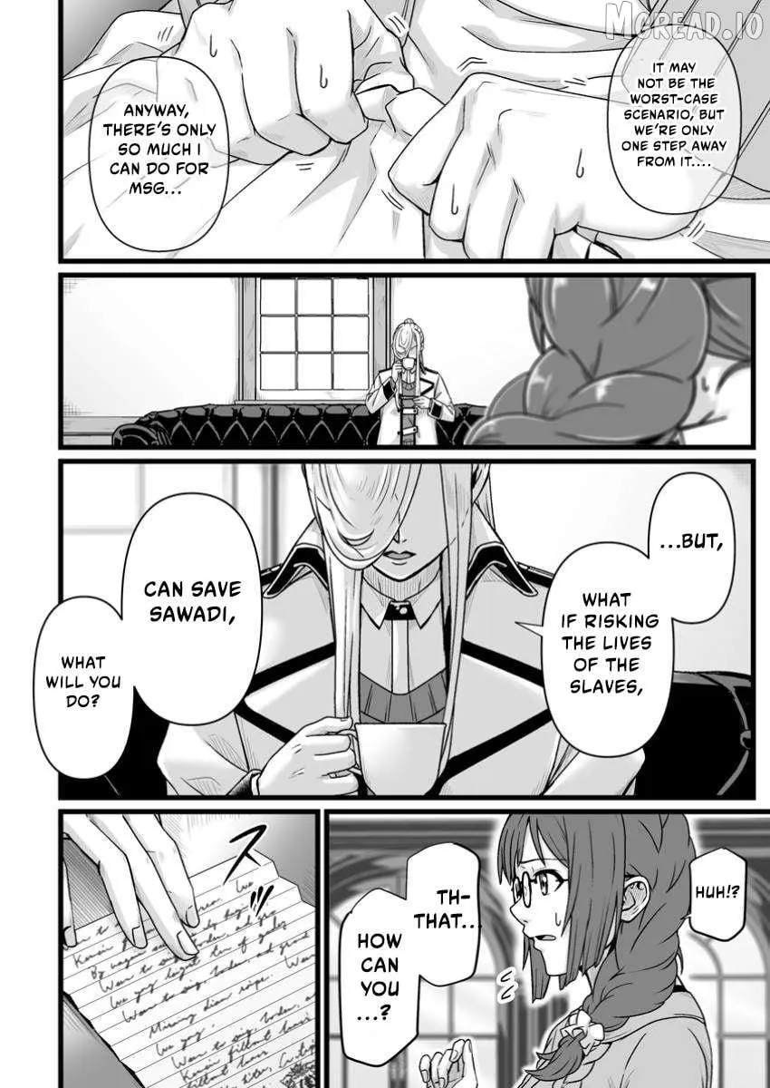 Isekai De Uwamae Hanete Ikiteiku ~Saisei Mahotsukai No Yuru Fuwa Jinzai Haken Seikatsu~ Chapter 40.1 page 8 - 