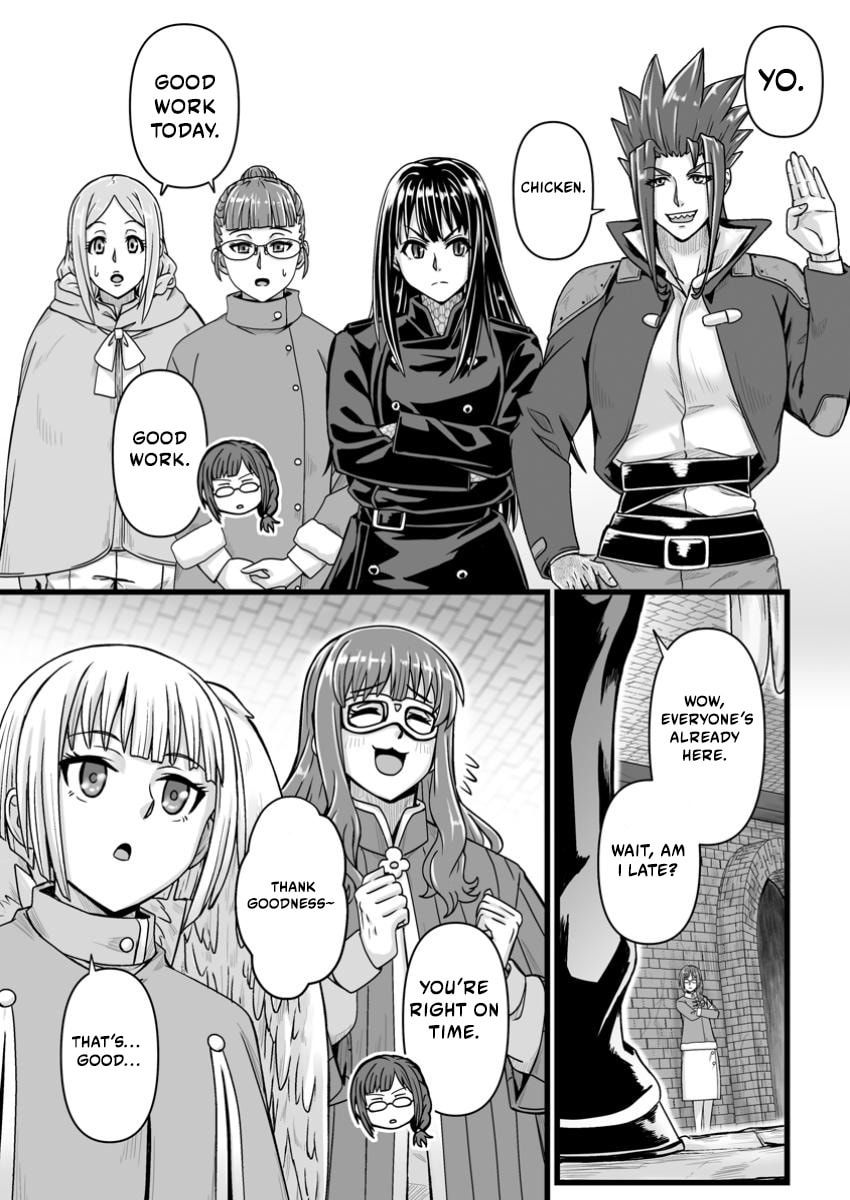 Isekai De Uwamae Hanete Ikiteiku ~Saisei Mahotsukai No Yuru Fuwa Jinzai Haken Seikatsu~ Chapter 40.2 page 4 - 